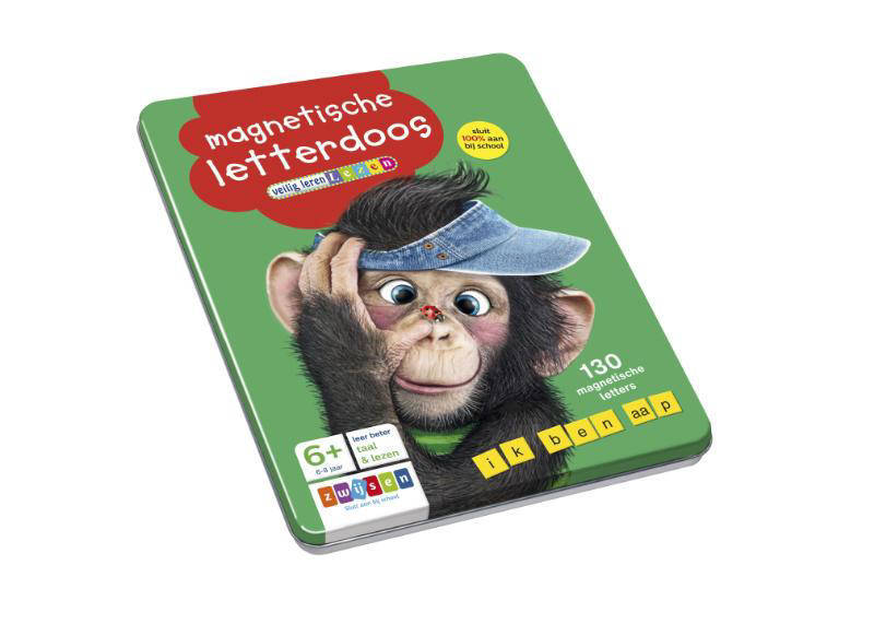 Veilig Leren Lezen Edutainment: Magnetische Letterdoos Veilig Leren ...