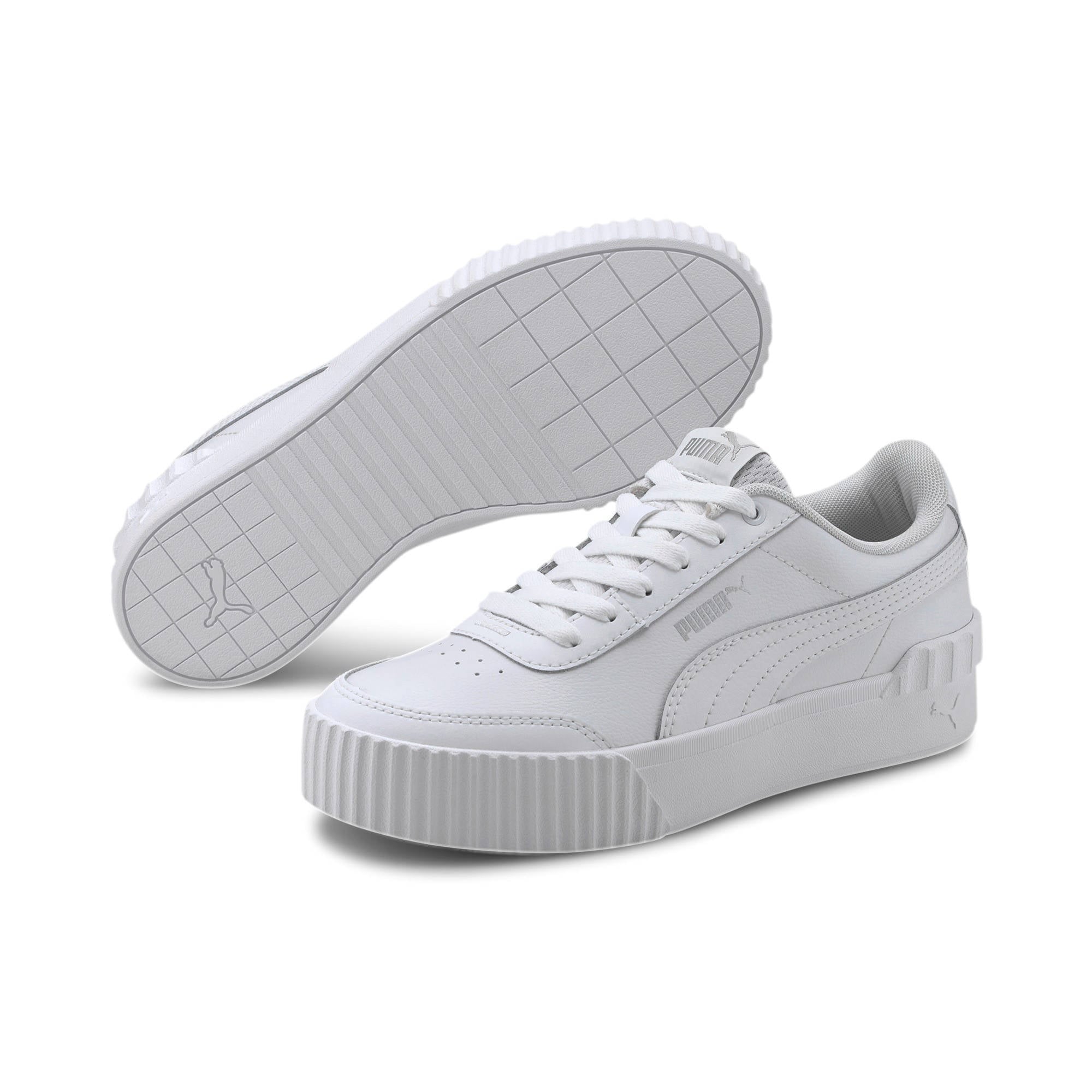 Puma Carina Lift sneakers wit | wehkamp