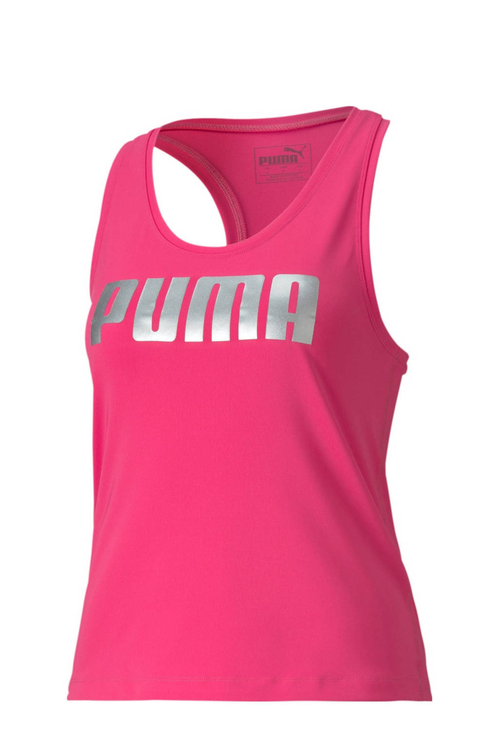 Puma mouwloze top fuchsia, Fuchsia