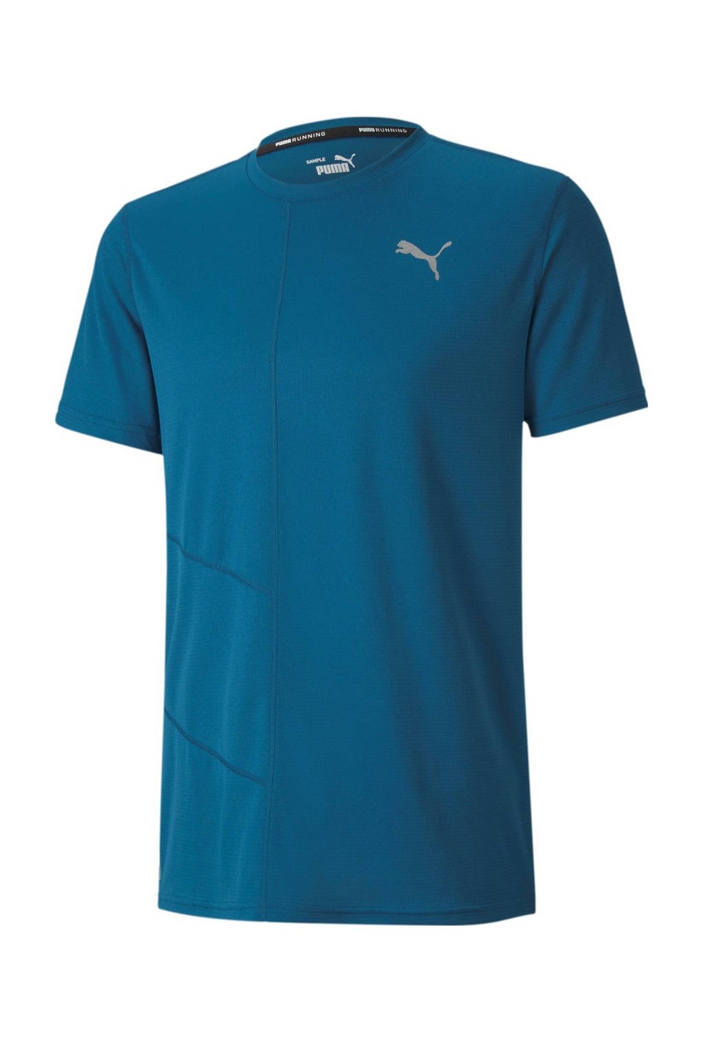 Puma sport T-shirt blauw, Blauw