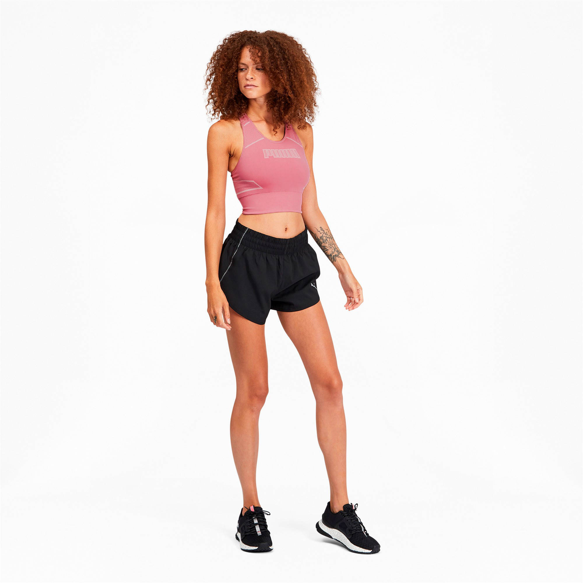Puma Crop top oudroze | wehkamp