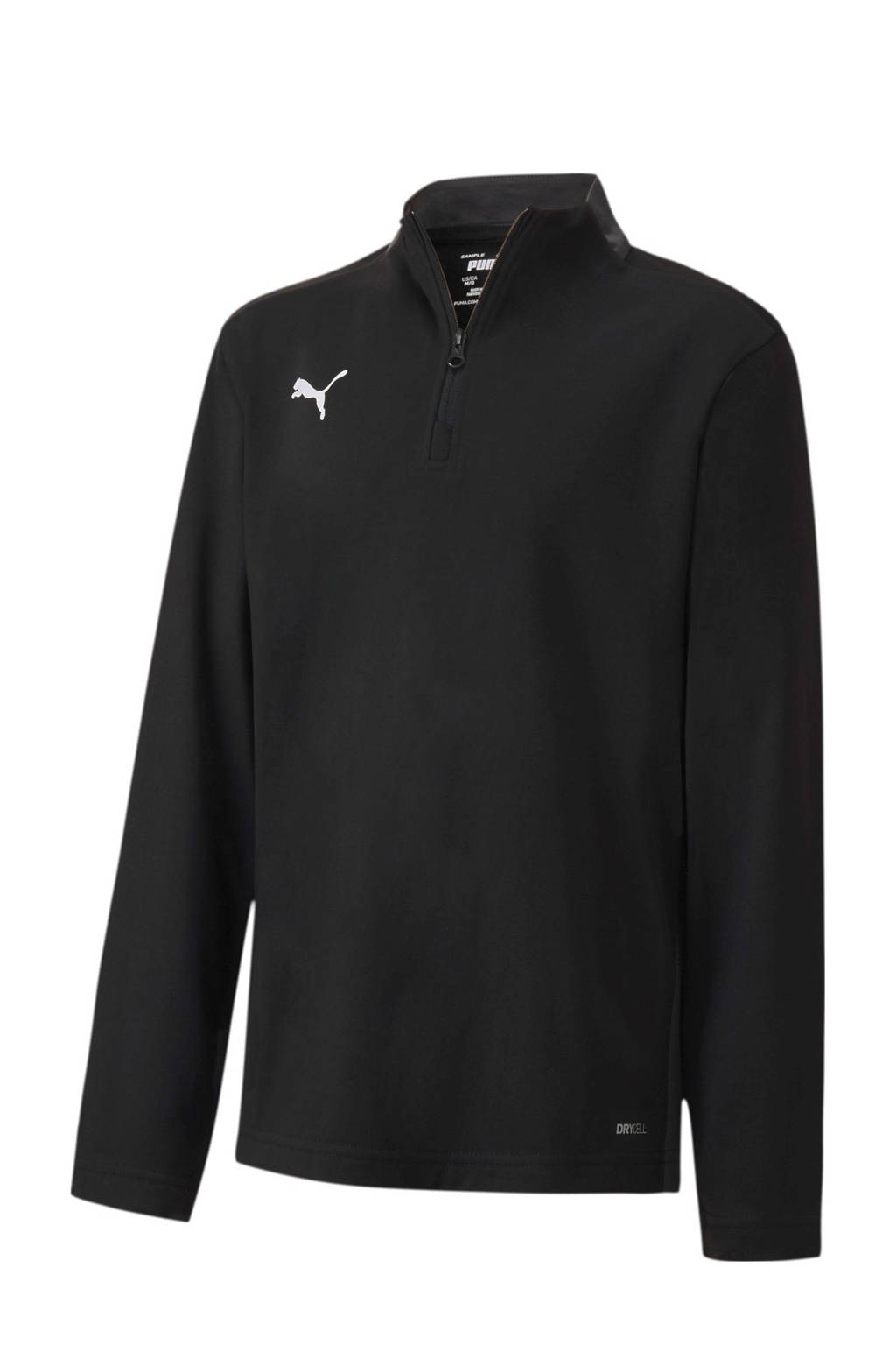 Puma Junior  voetbalsweater zwart, Zwart