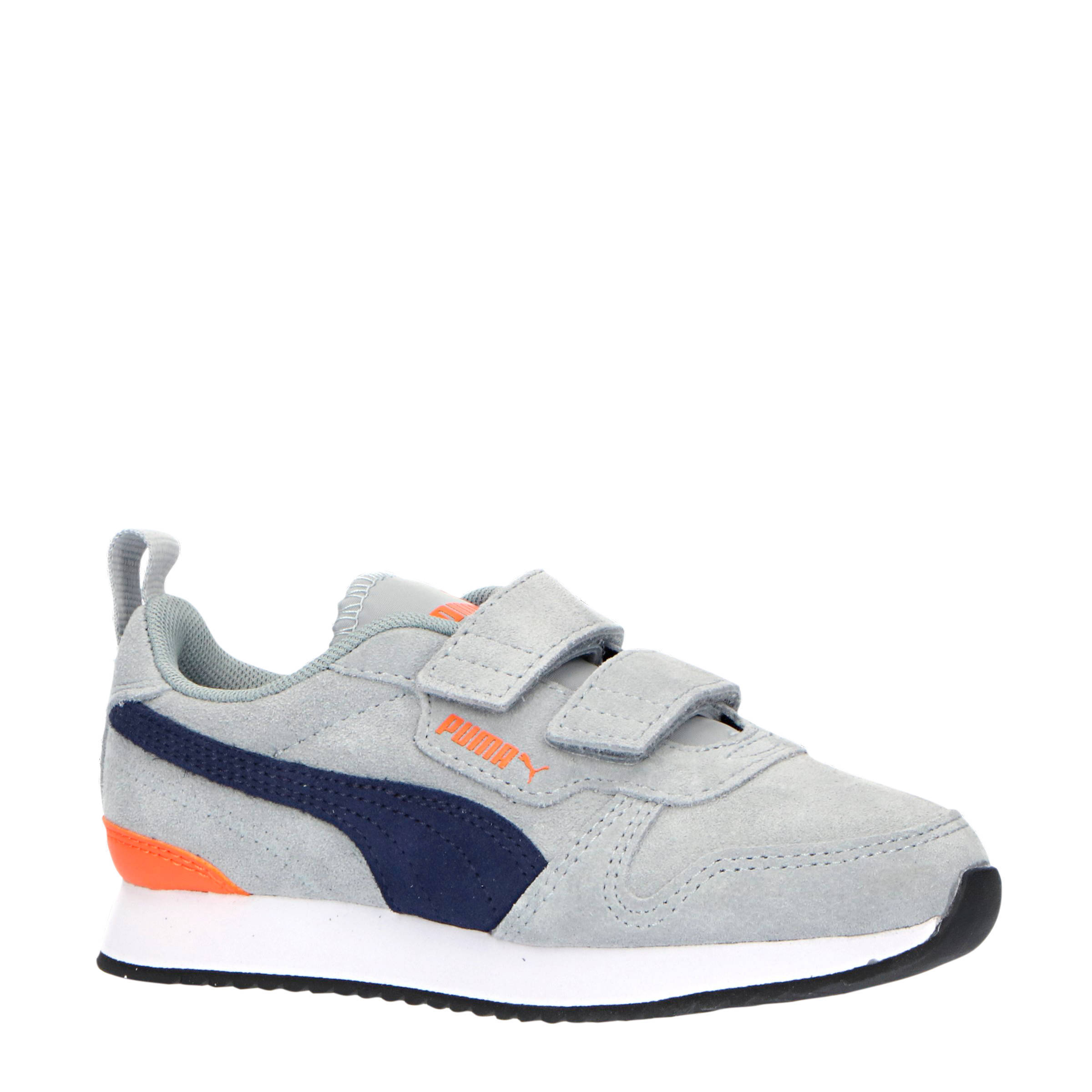 Puma R78 SD V PS sneakers grijs/donkerblauw/oranje online kopen