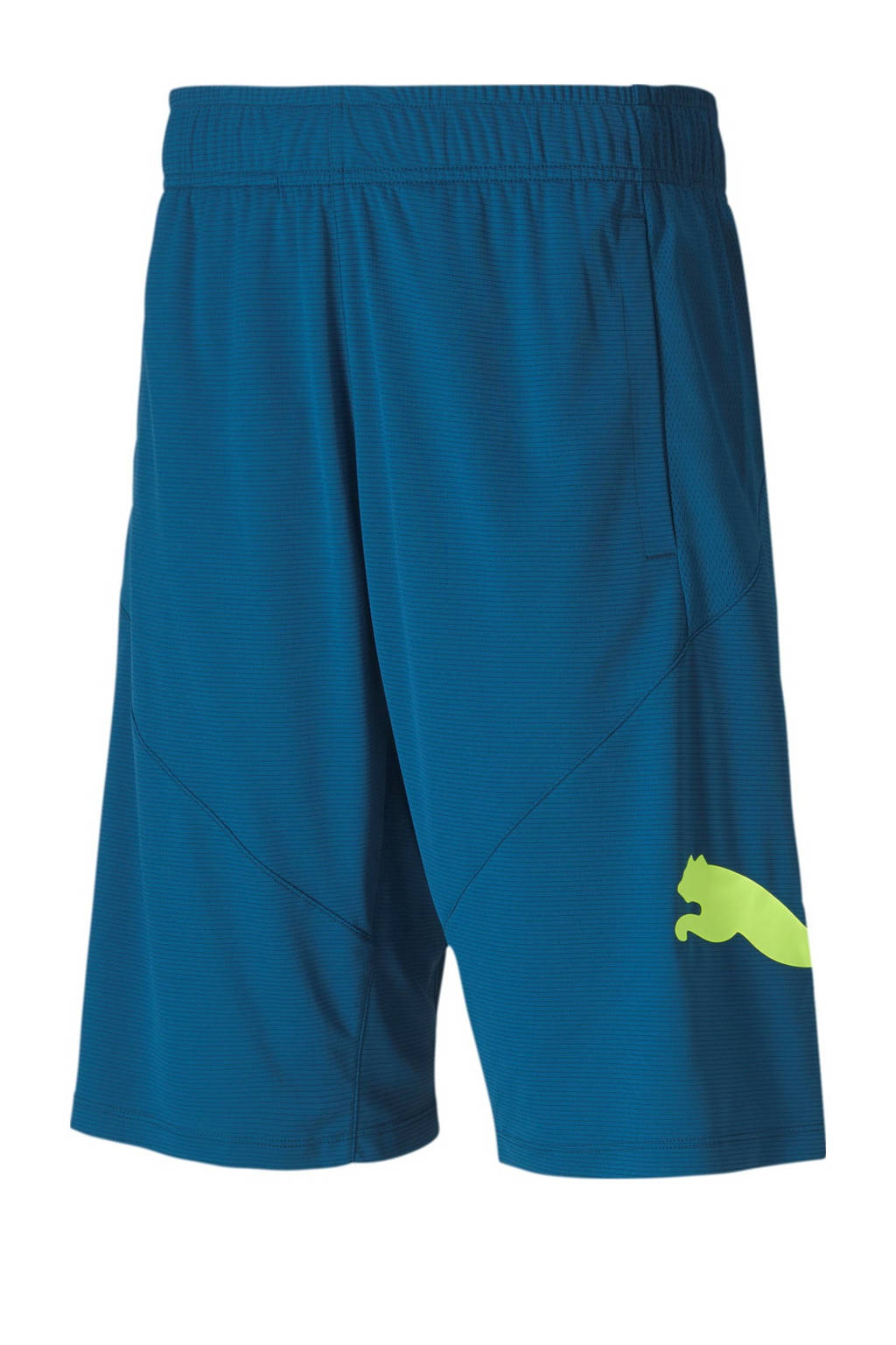 Puma sportshort blauw, Blauw