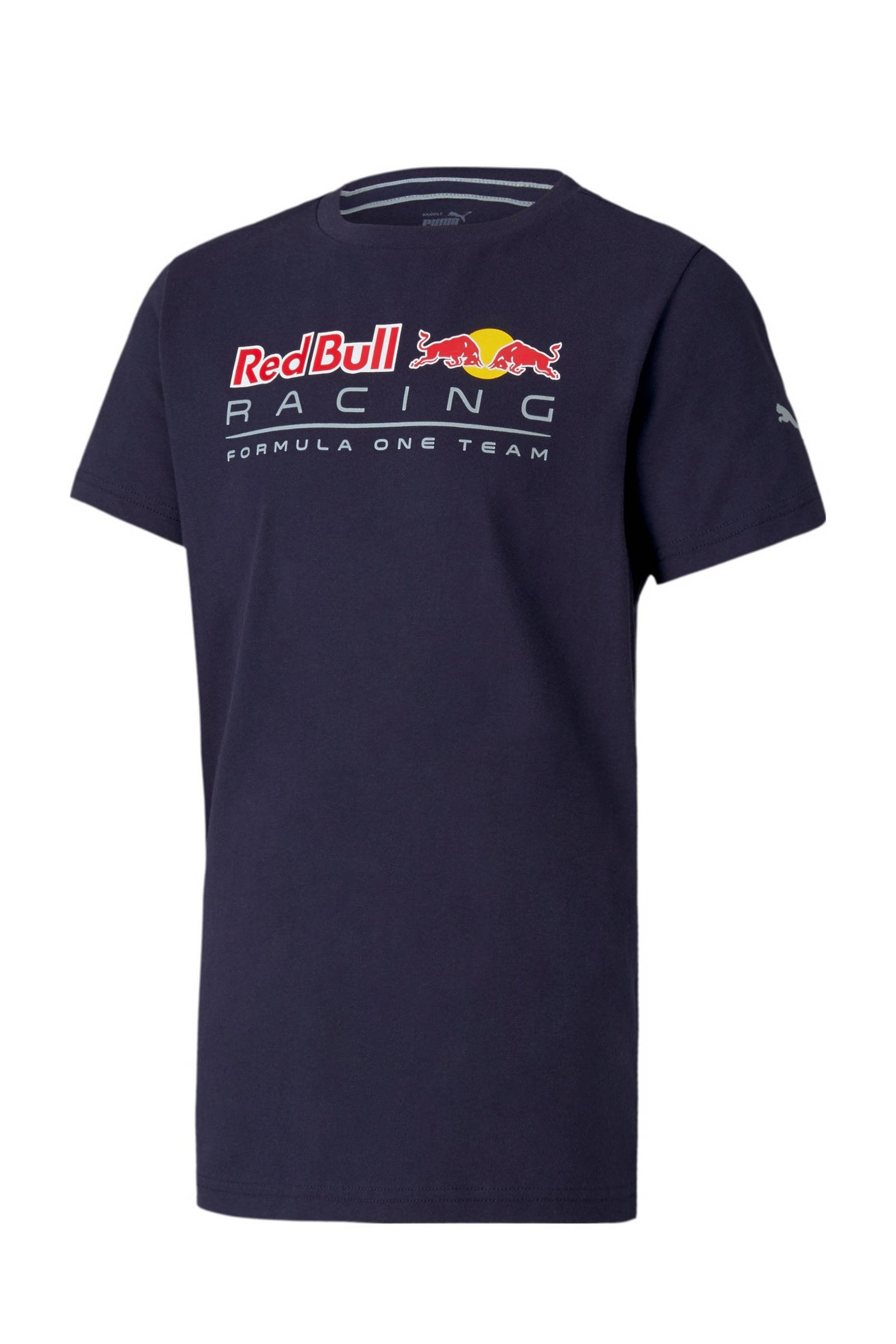 Puma Red Bull Racing Tshirt donkerblauw wehkamp