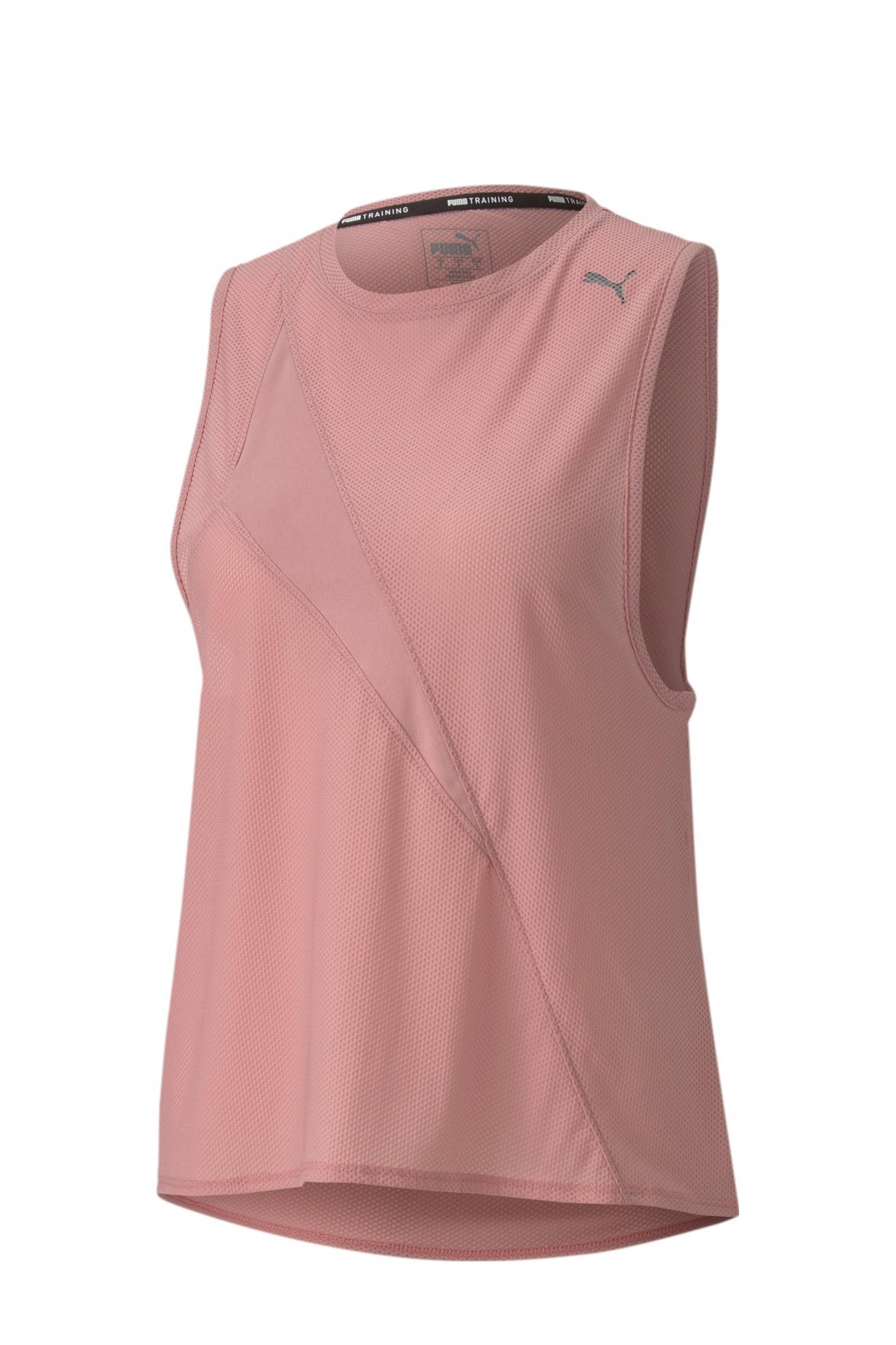 Puma sporttop oudroze | wehkamp