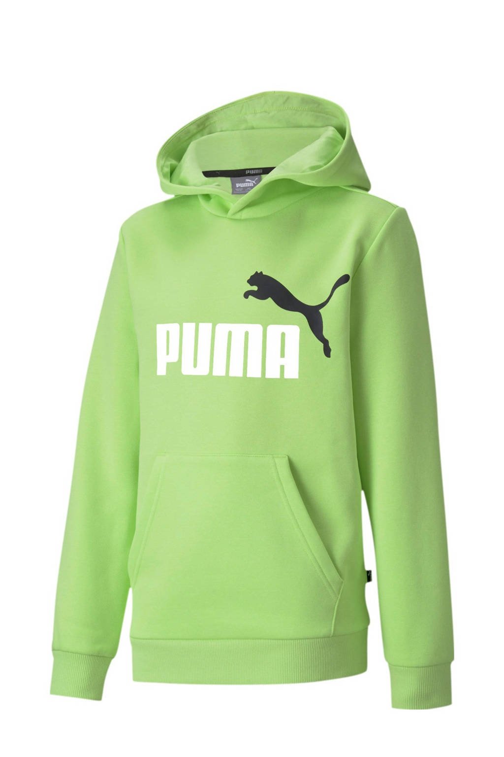 Puma hoodie lichtgroen, Lichtgroen