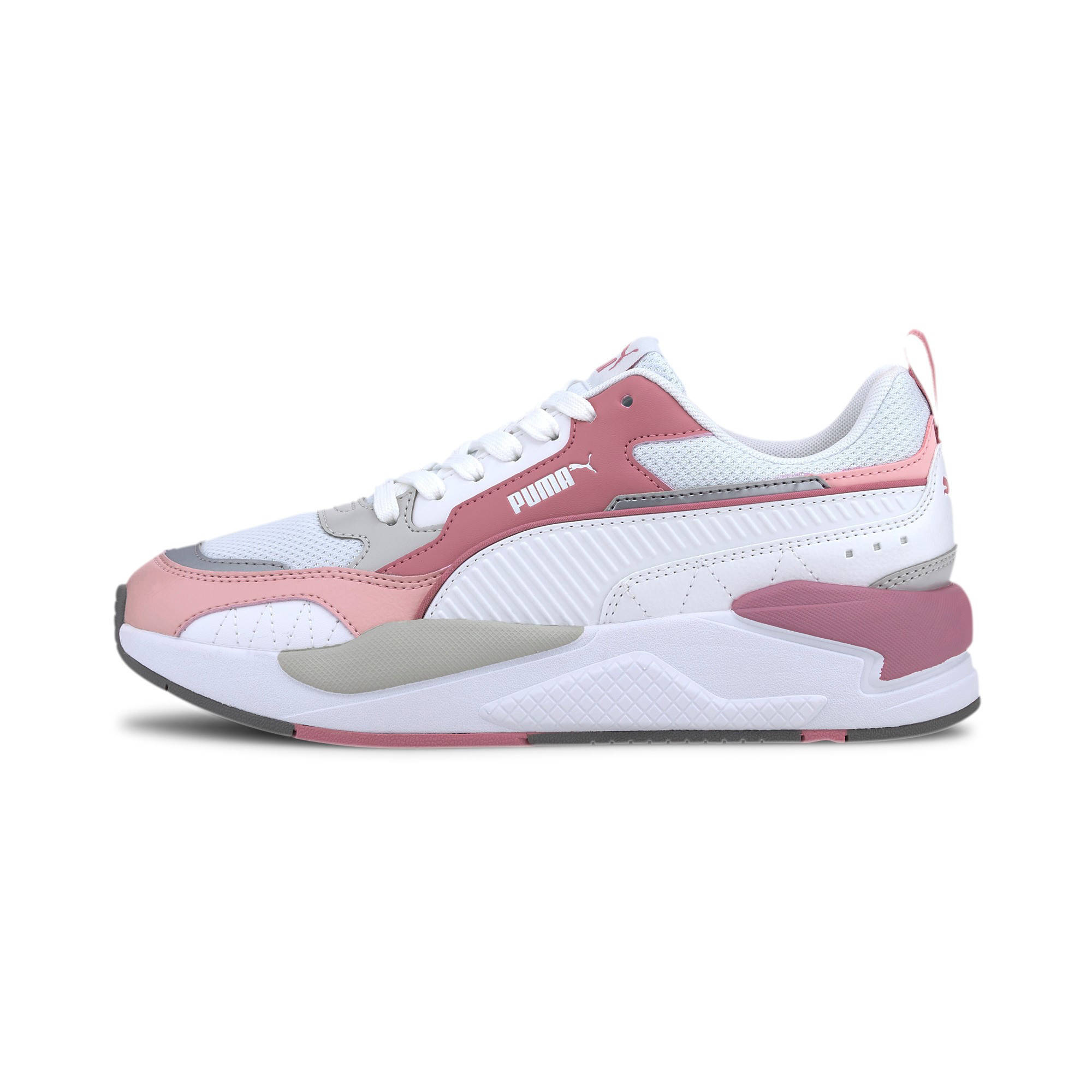 Puma X-Ray 2 Square sneakers wit/roze | wehkamp