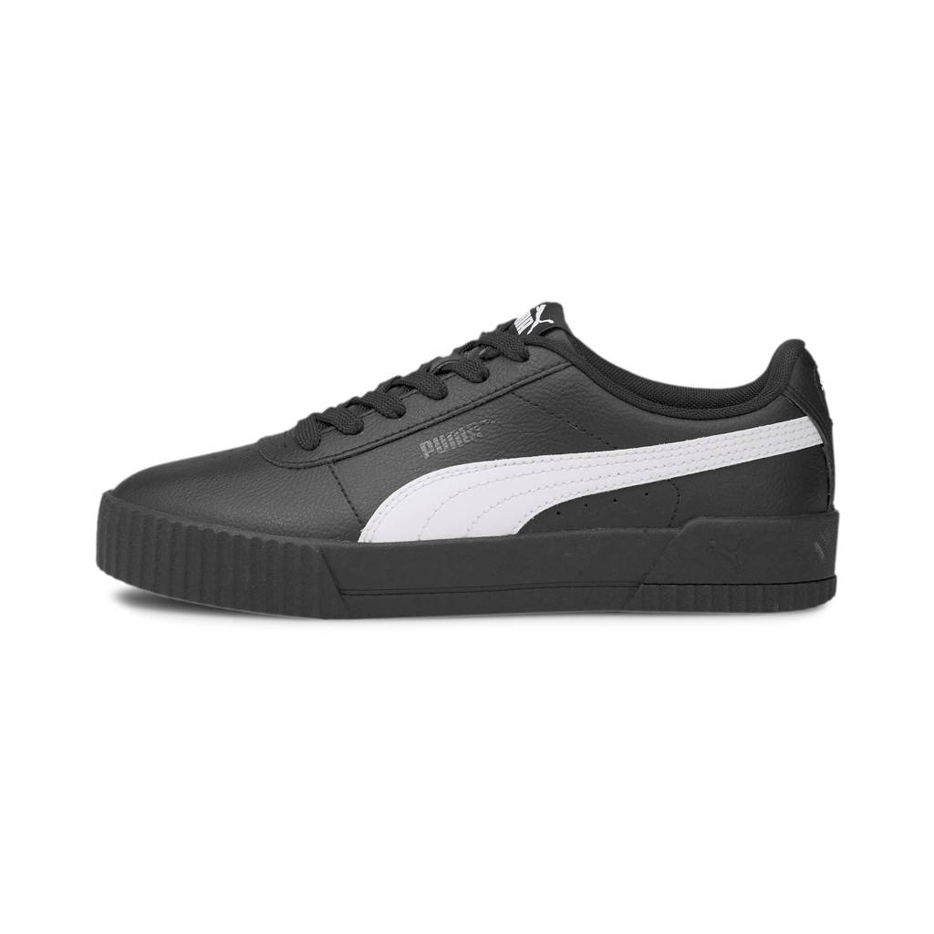 puma carina l black and white