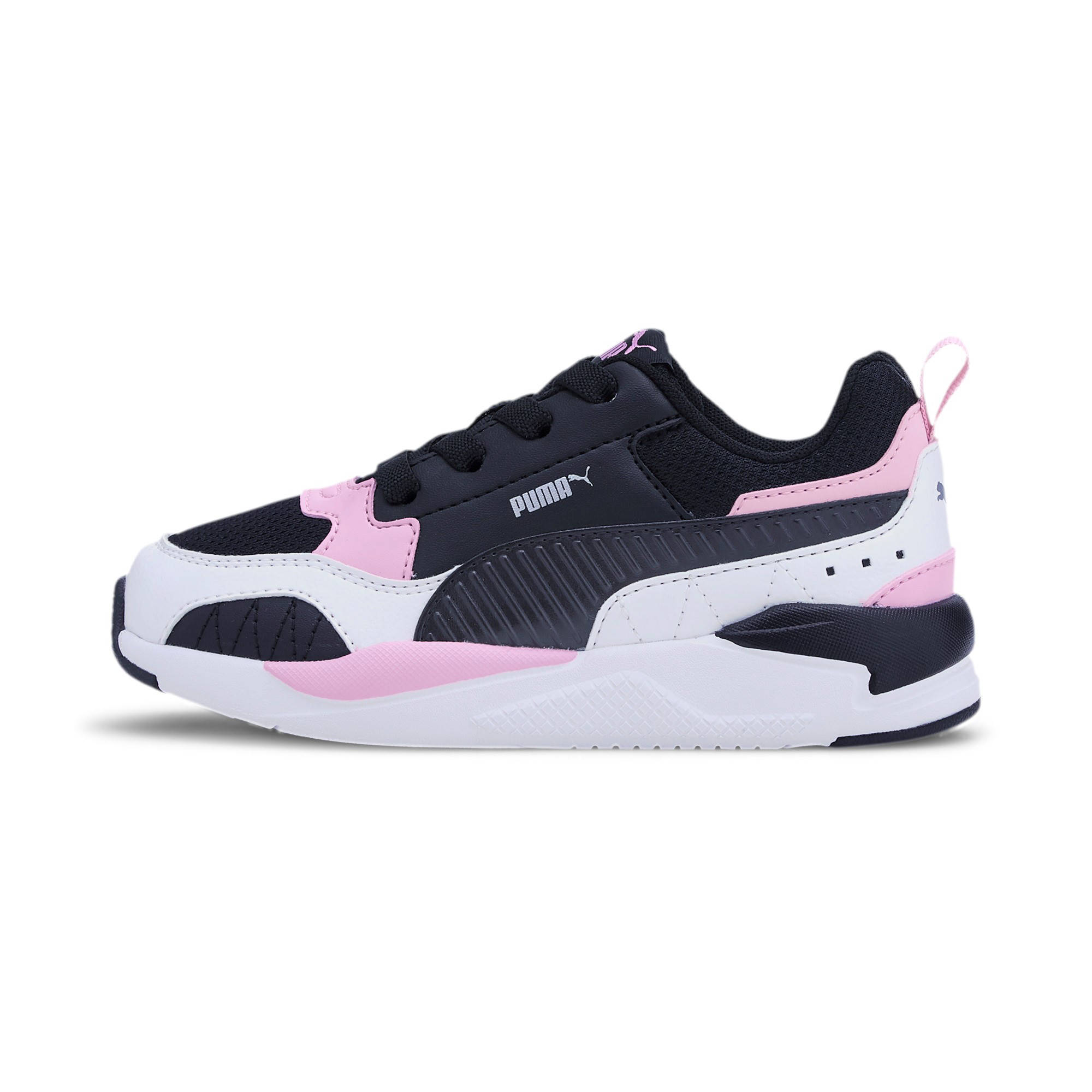 Puma X-Ray 2 Square AC PS sneakers zwart/wit/roze | wehkamp