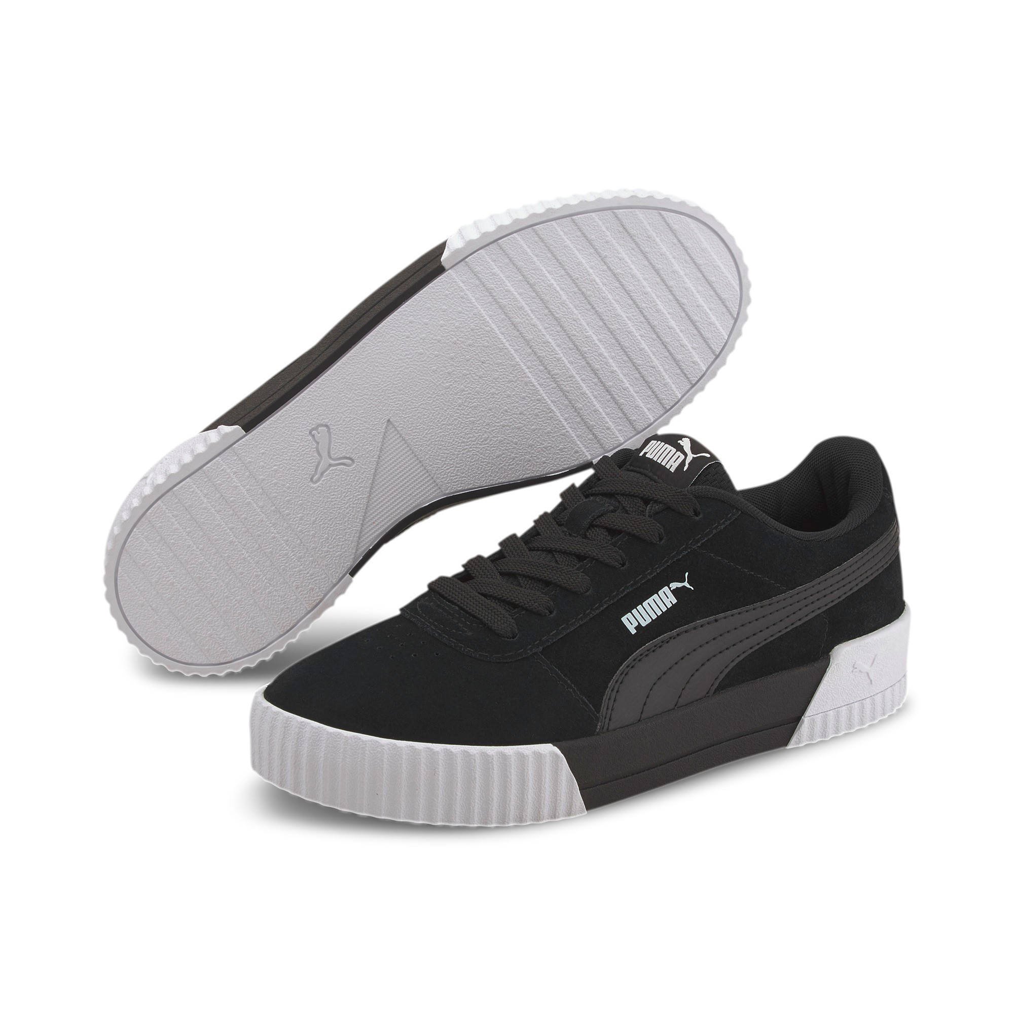 zwarte puma sneakers