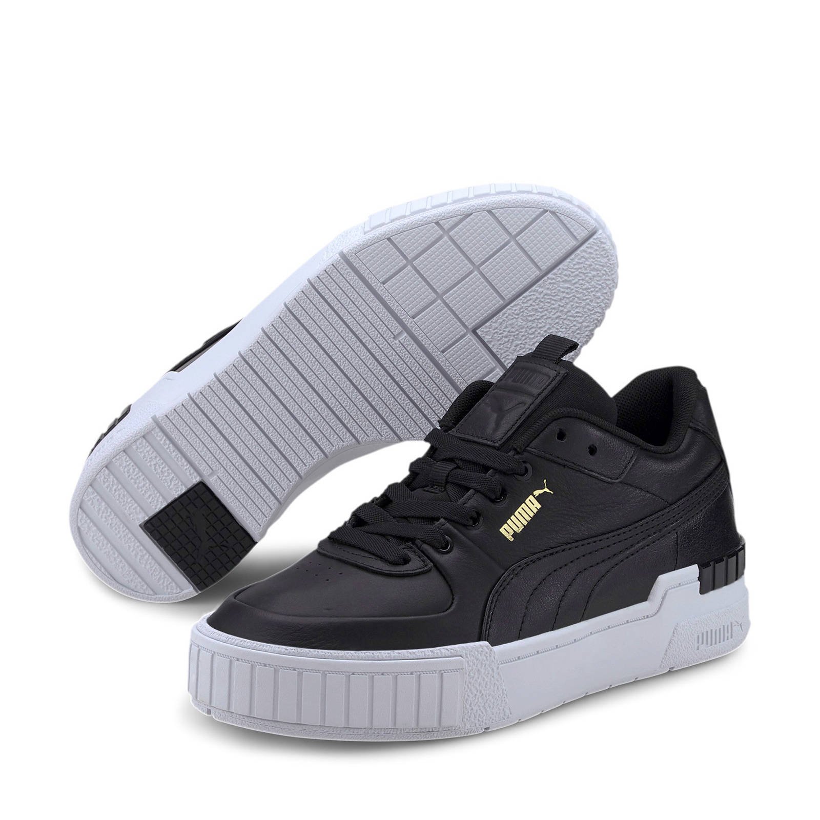 Puma Cali Sport sneakers zwart/wit | wehkamp Puma Cali Sport sneakers zwart/wit | wehkamp