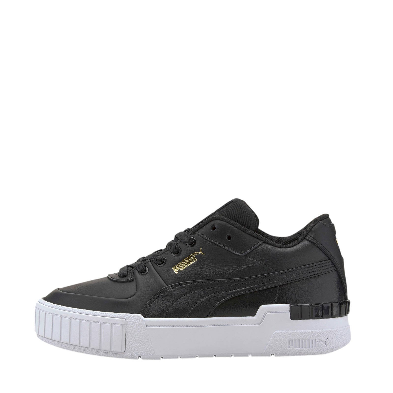 puma cali sneakers zwart