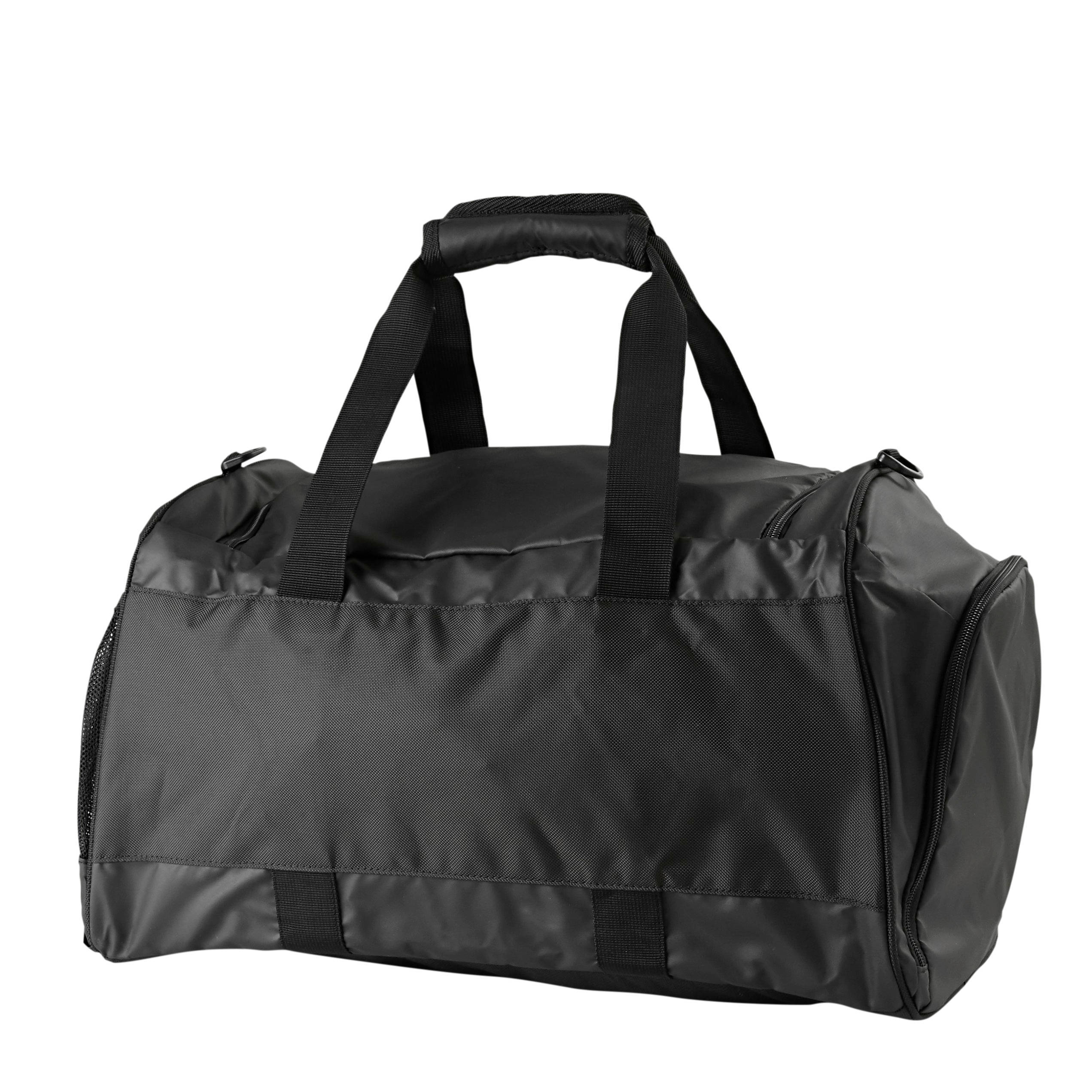 Puma sporttas Gym Duffle M zwart wehkamp