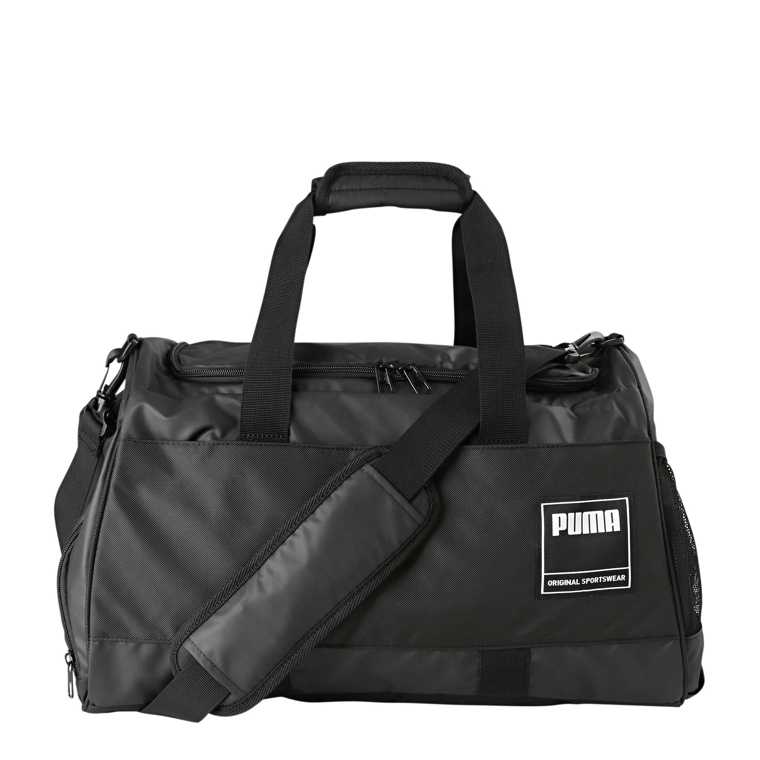 Puma sporttas Gym Duffle M zwart wehkamp