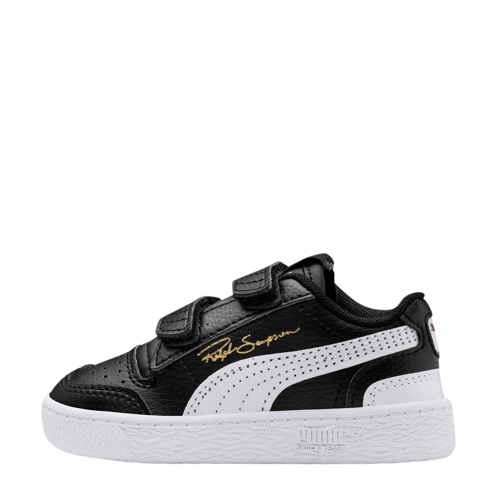 Puma Ralph Sampson Lo V Inf sneakers zwart wit