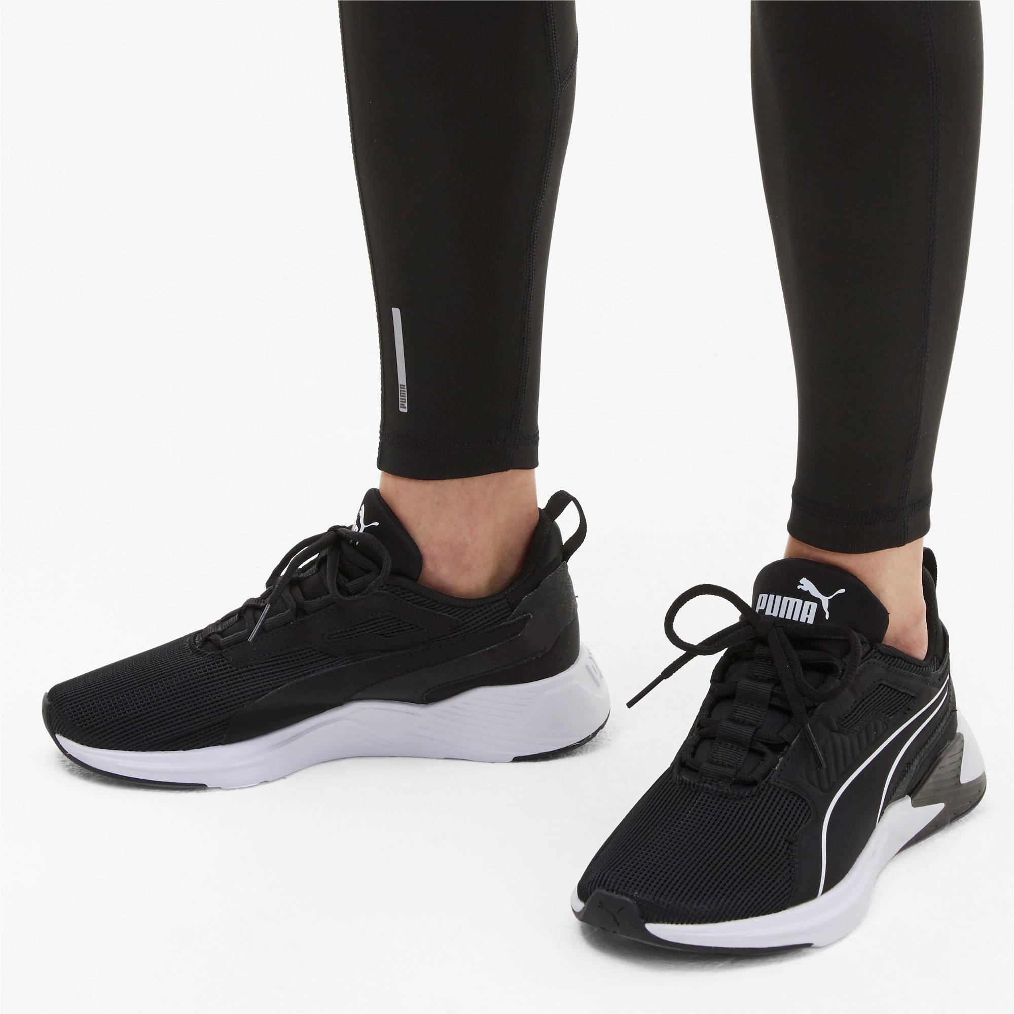 Puma Disperse XT fitness schoenen zwart/wit | wehkamp
