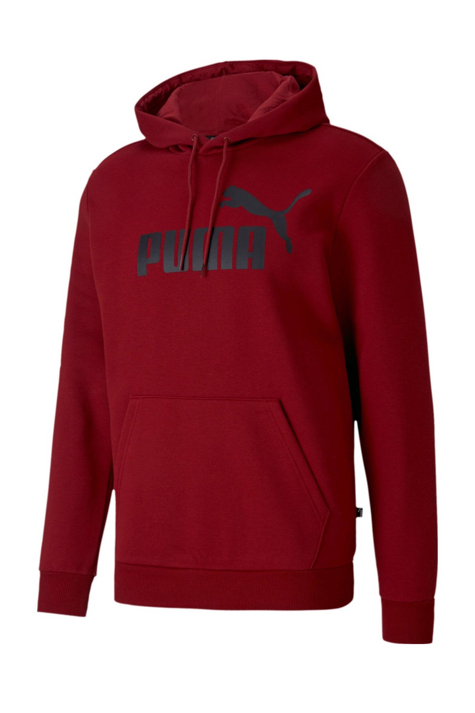 Puma hoodie rood wehkamp
