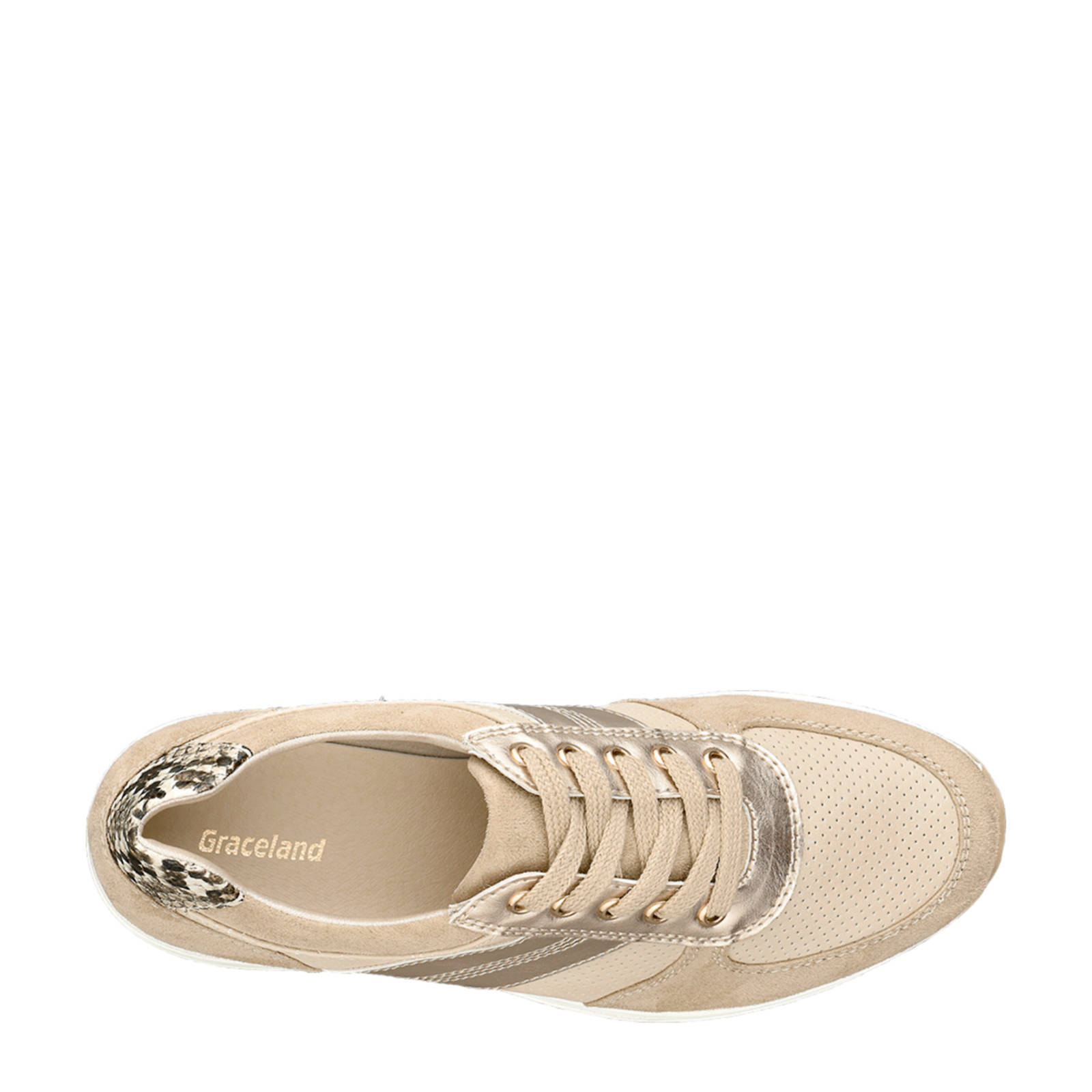 Graceland sneakers beige | wehkamp