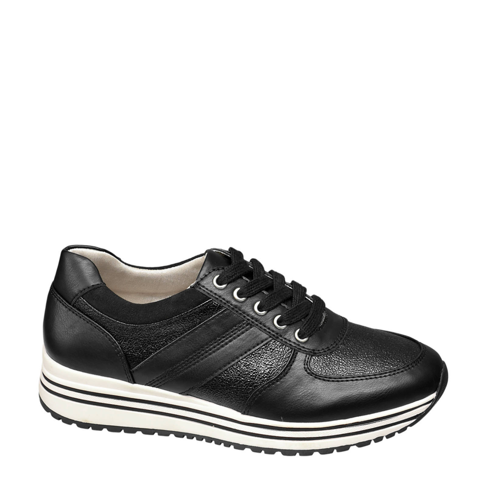 Graceland sneakers zwart | wehkamp