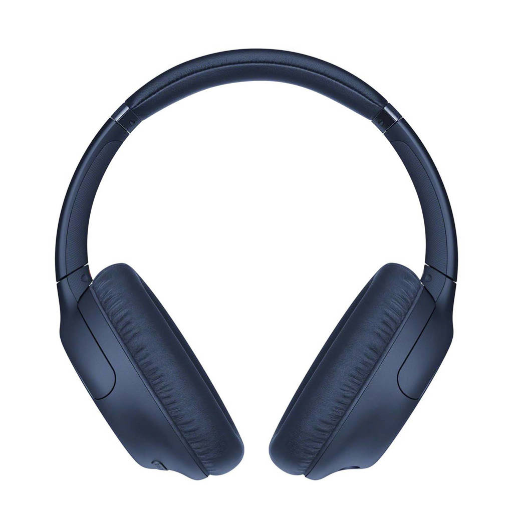 Sony WH-CH710N draadloze koptelefoon met Noise Cancelling’ draadloze over-ear hoofdtelefoon met noise cancelling, Blauw