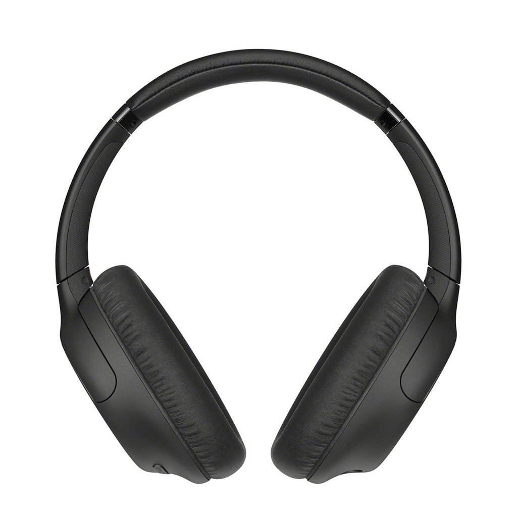 Sony WH-CH710N draadloze koptelefoon met Noise Cancelling draadloze over-ear hoofdtelefoon met noise cancelling, Zwart