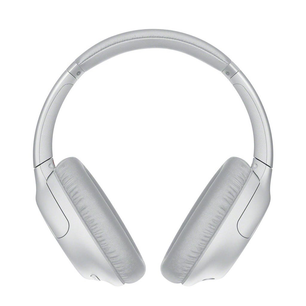 Sony WH-CH710N draadloze over-ear hoofdtelefoon met noise cancelling, Wit