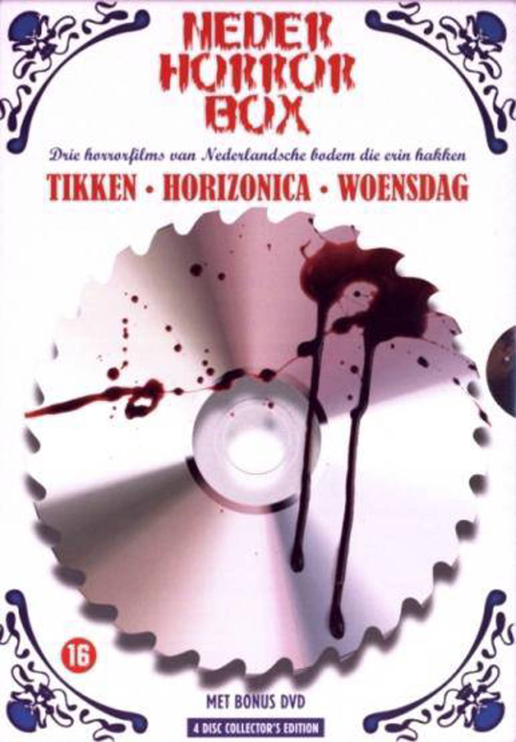 Nederhorror box (DVD)