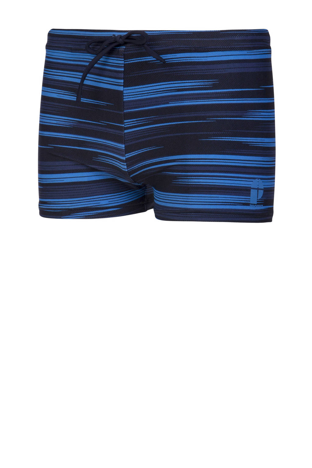 Protest gestreepte zwemboxer Iconic blauw, Les Bleus