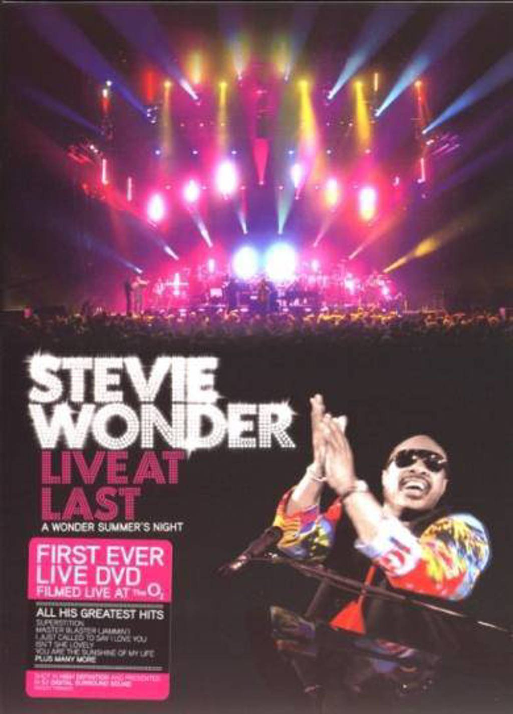 Stevie Wonder - Live At Last (DVD)