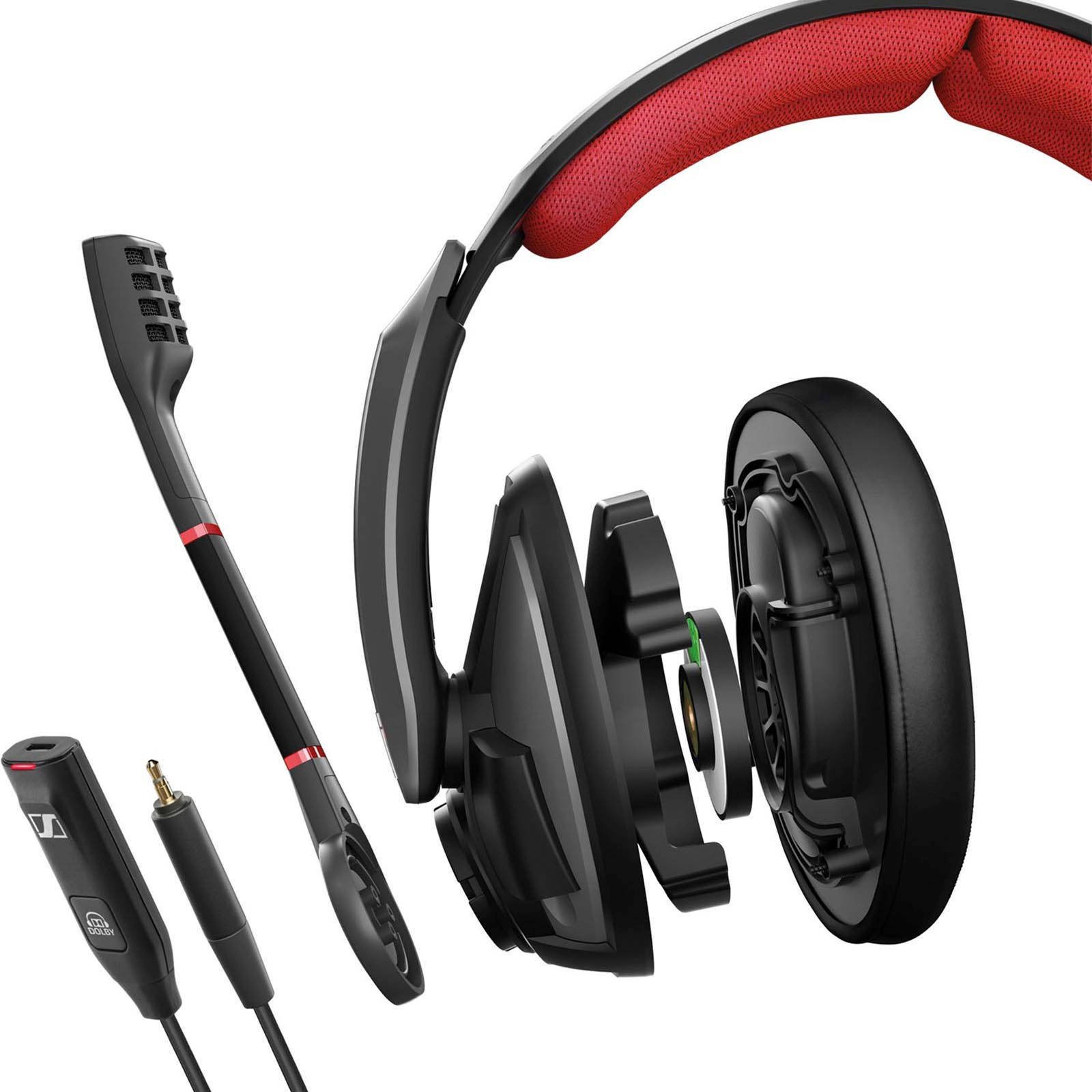 Sennheiser 350 gsp какой драйвер