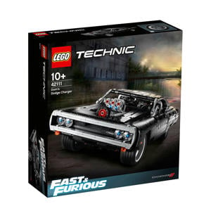 Wehkamp LEGO Technic Dom's Dodge Charger 42111 aanbieding