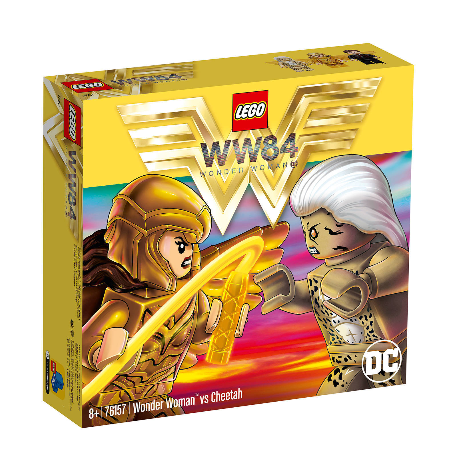 LEGO Dc Comics Super Heroes Wonder Woman Vs Cheetah 76157 online kopen