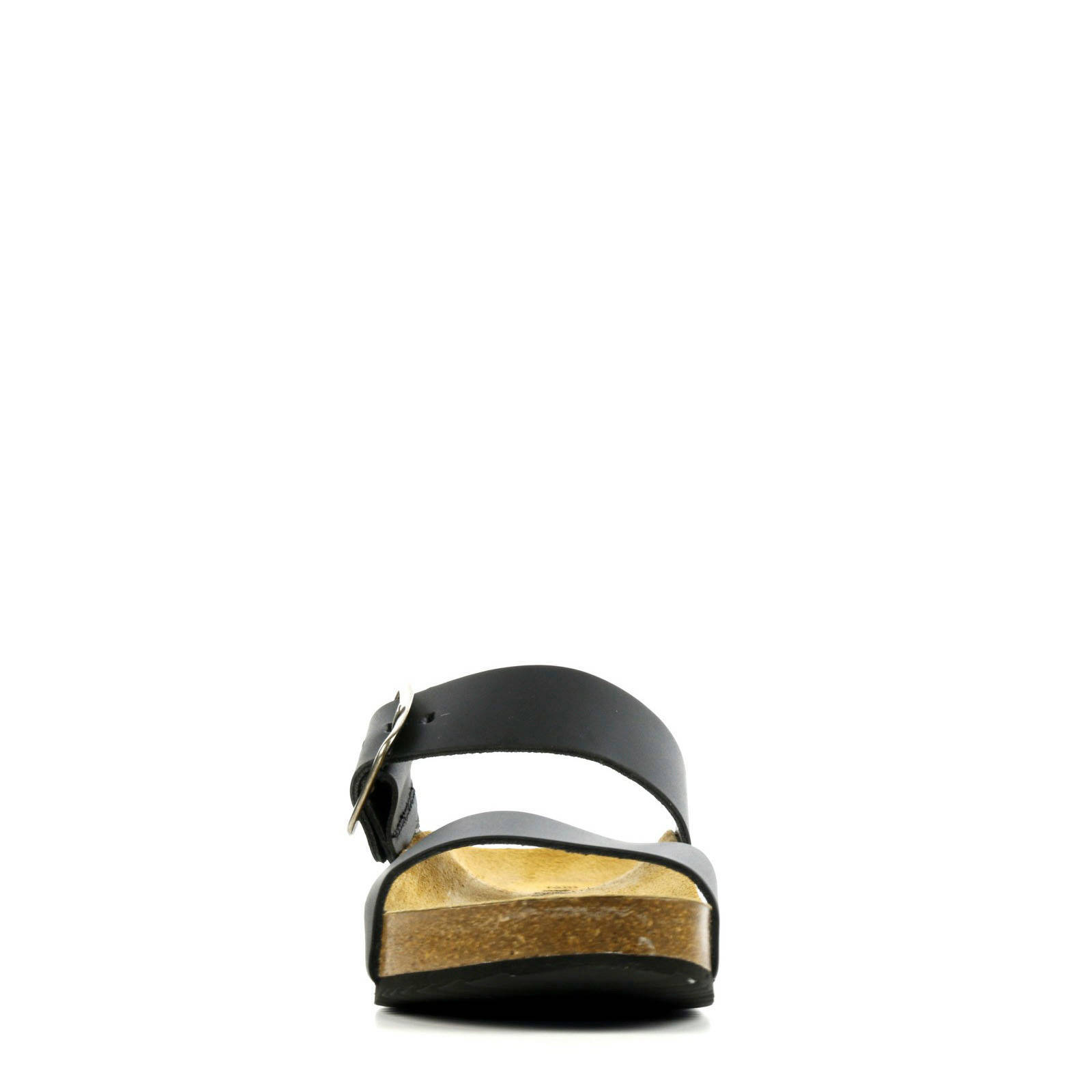 Red Rag 78110 leren slippers zwart | wehkamp