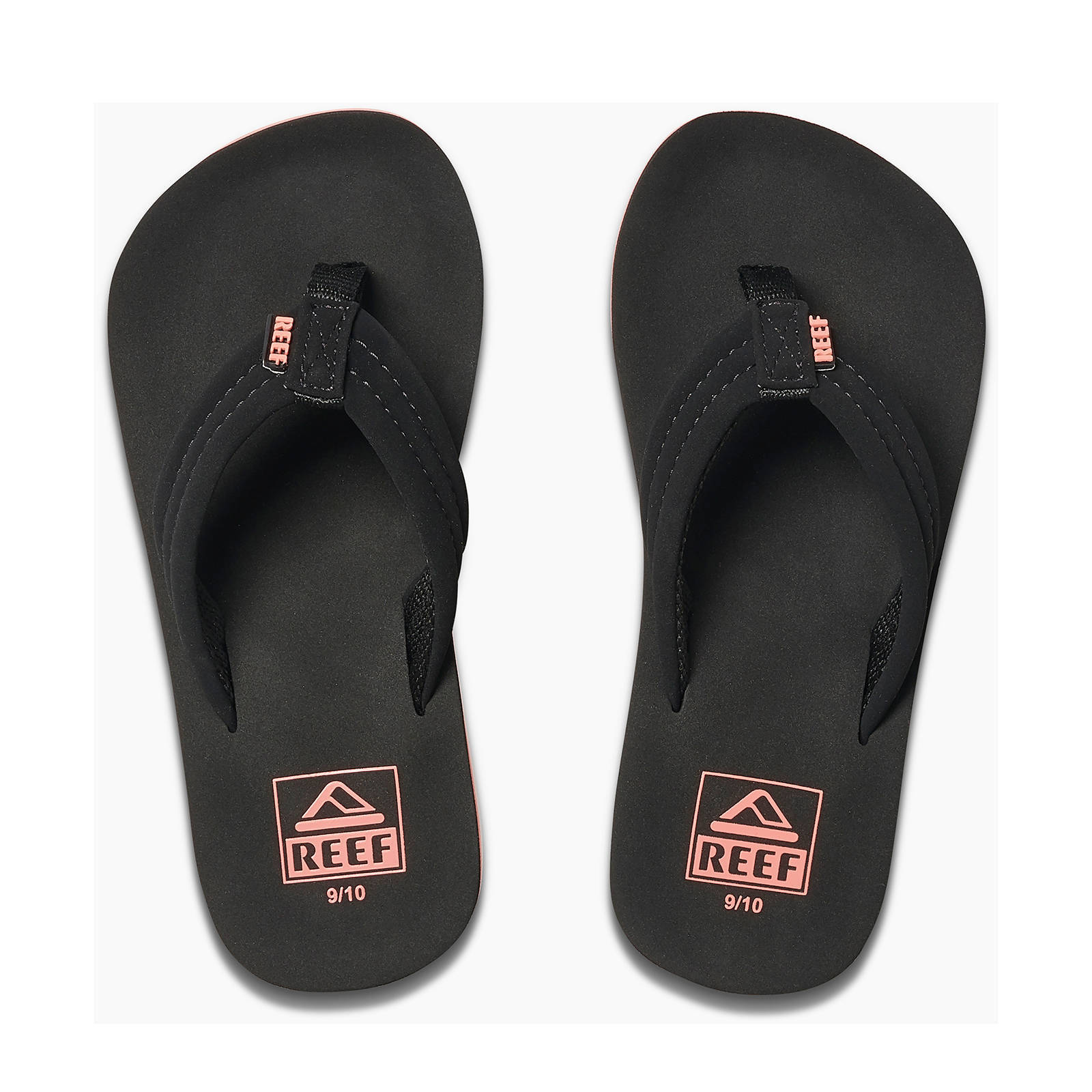 Reef Ahi Wedge plateau teenslippers zwart | wehkamp