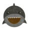 Tapis Petit kindervloerkleed Shark  (Ø110 cm)