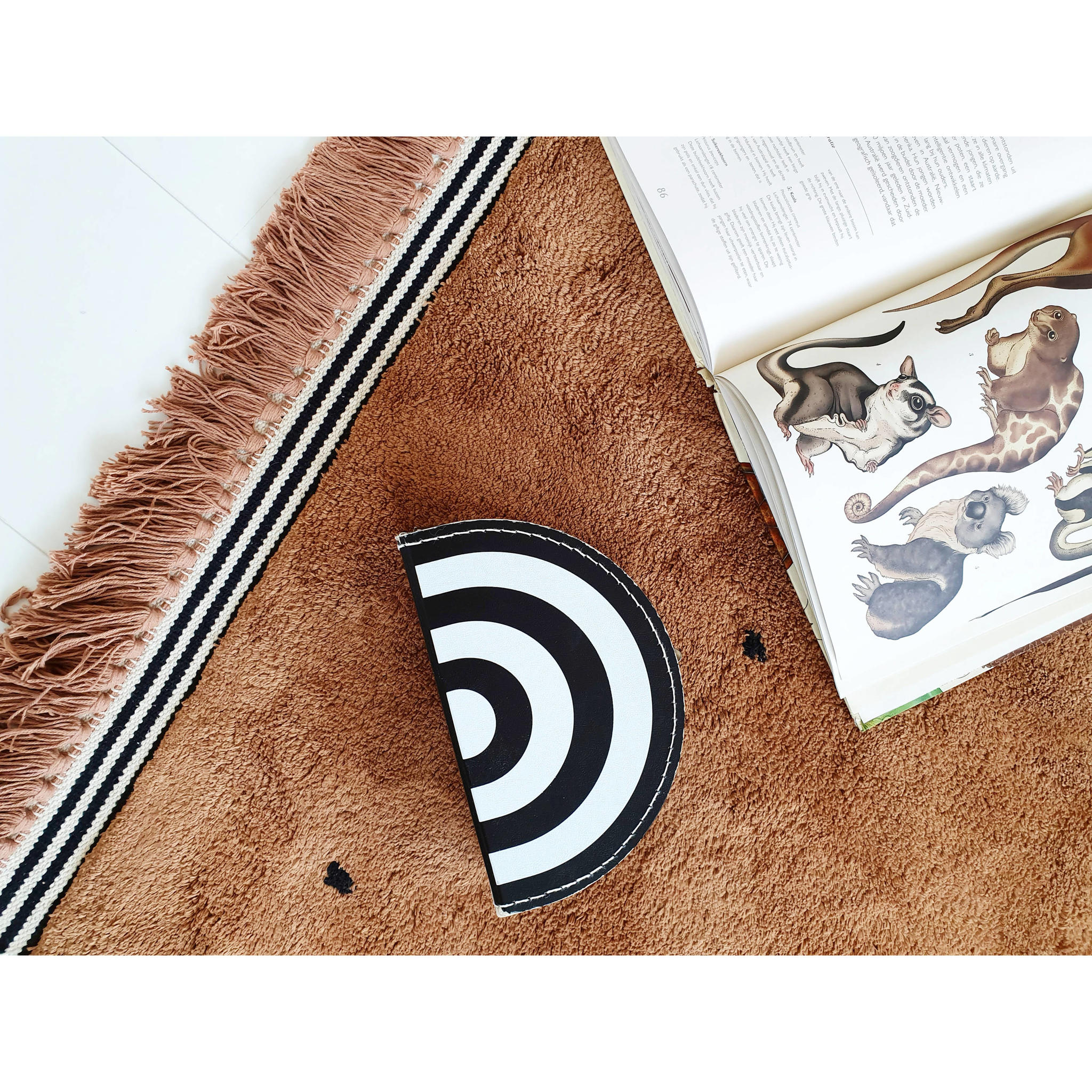 Tapis Petit kindervloerkleed Semmie (170x120 cm) - Afbeelding 6