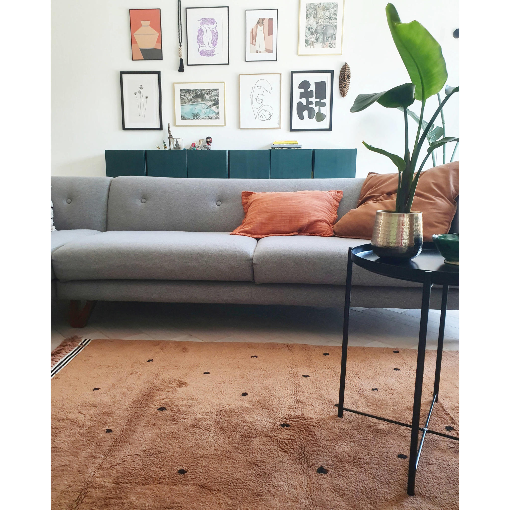 Tapis Petit kindervloerkleed Semmie (170x120 cm) - Afbeelding 7