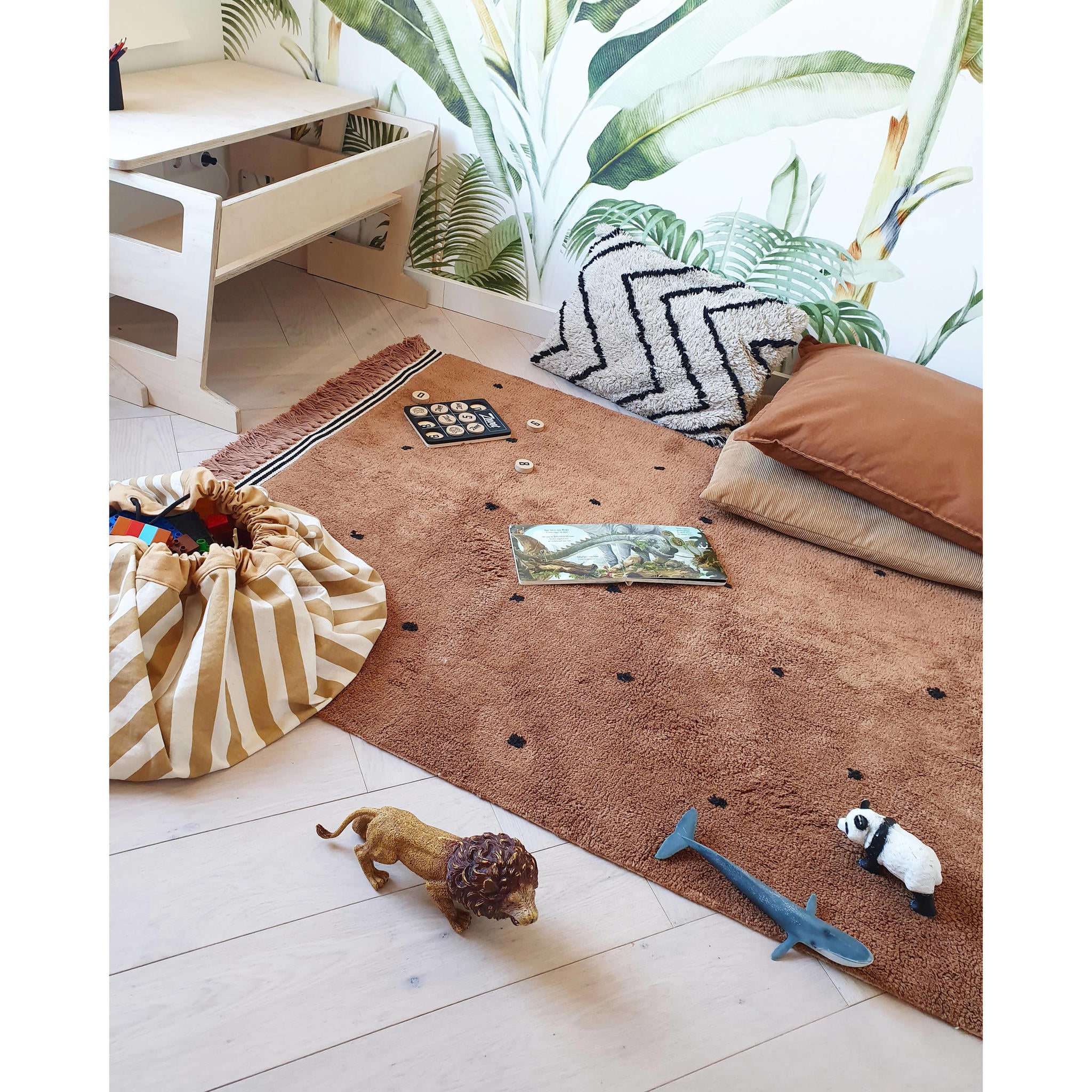 Tapis Petit kindervloerkleed Semmie (170x120 cm) - Afbeelding 9