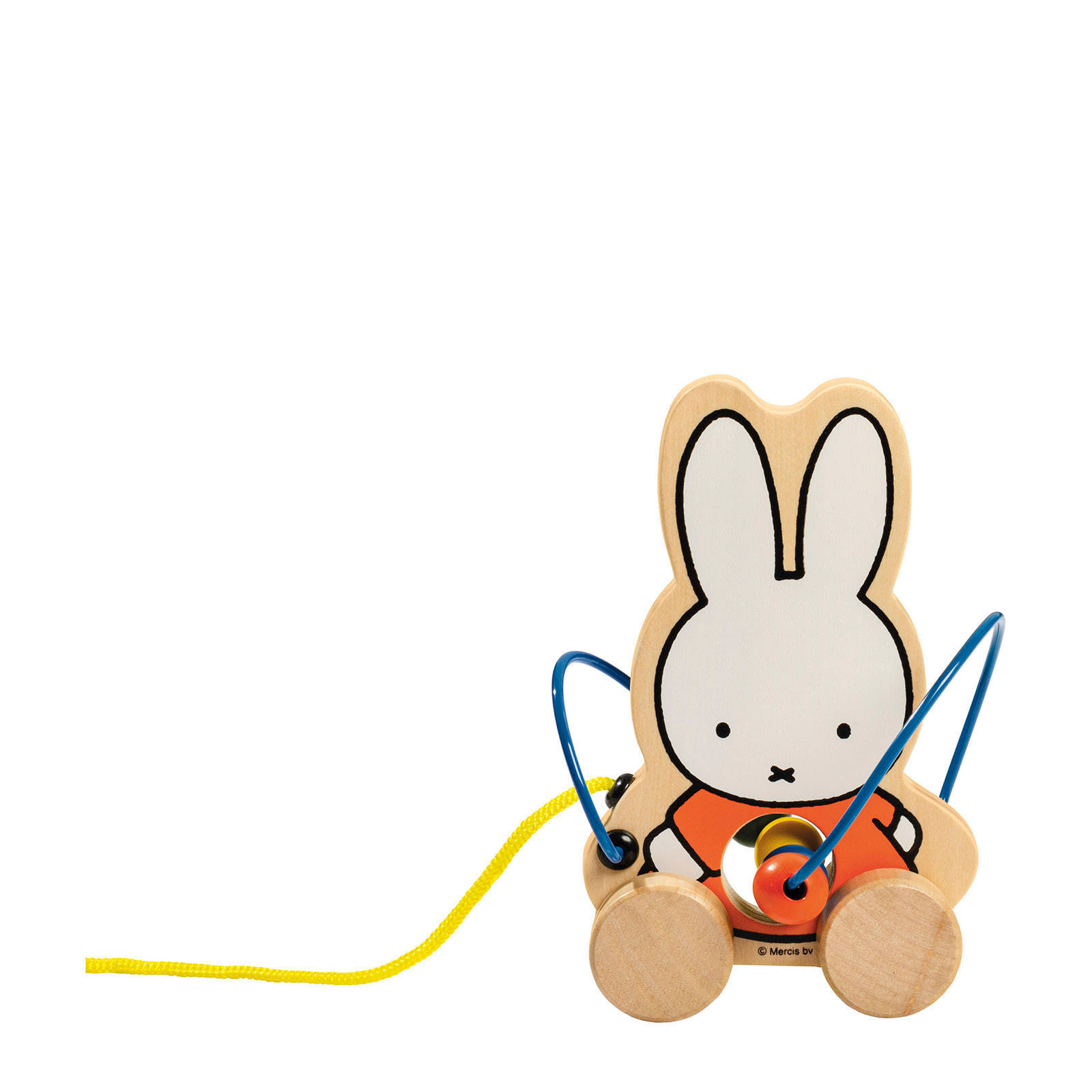 Bambolino Toys Nijntje Trekfiguur Met Kralen online kopen