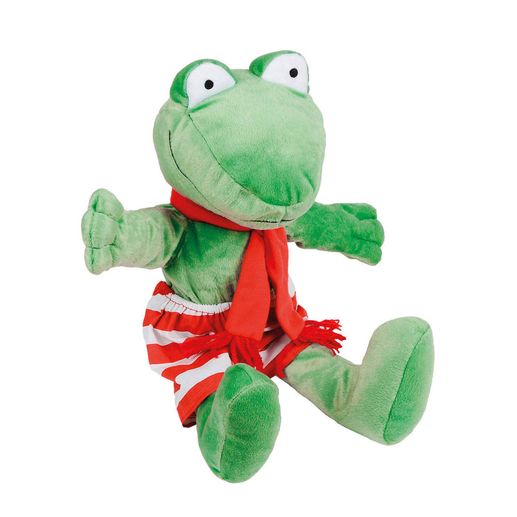 De wereld van Kikker Plunche knuffel 20 cm