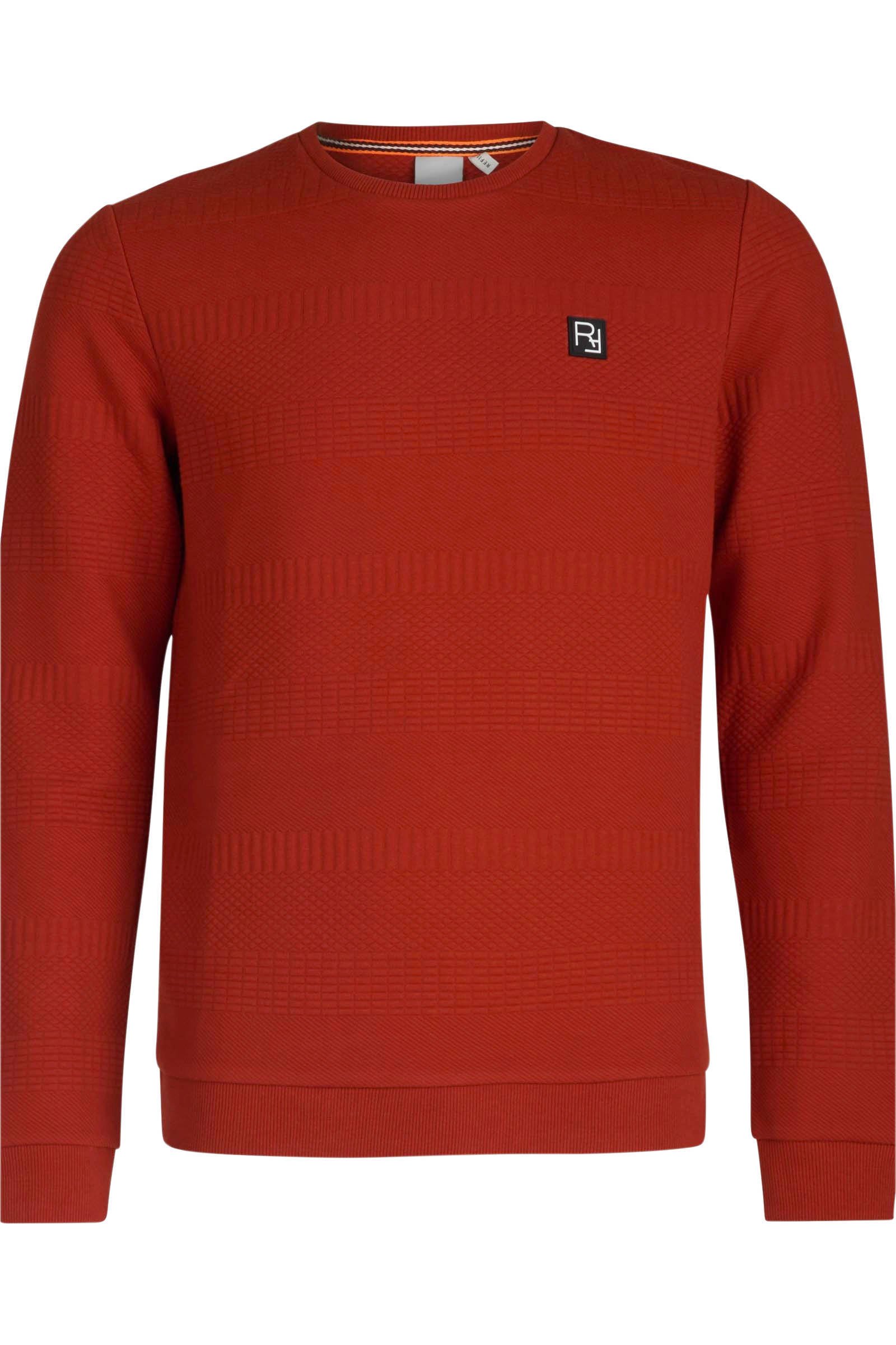 Refill by Shoeby sweater met logo donkerrood | wehkamp Refill by Shoeby sweater rood | wehkamp