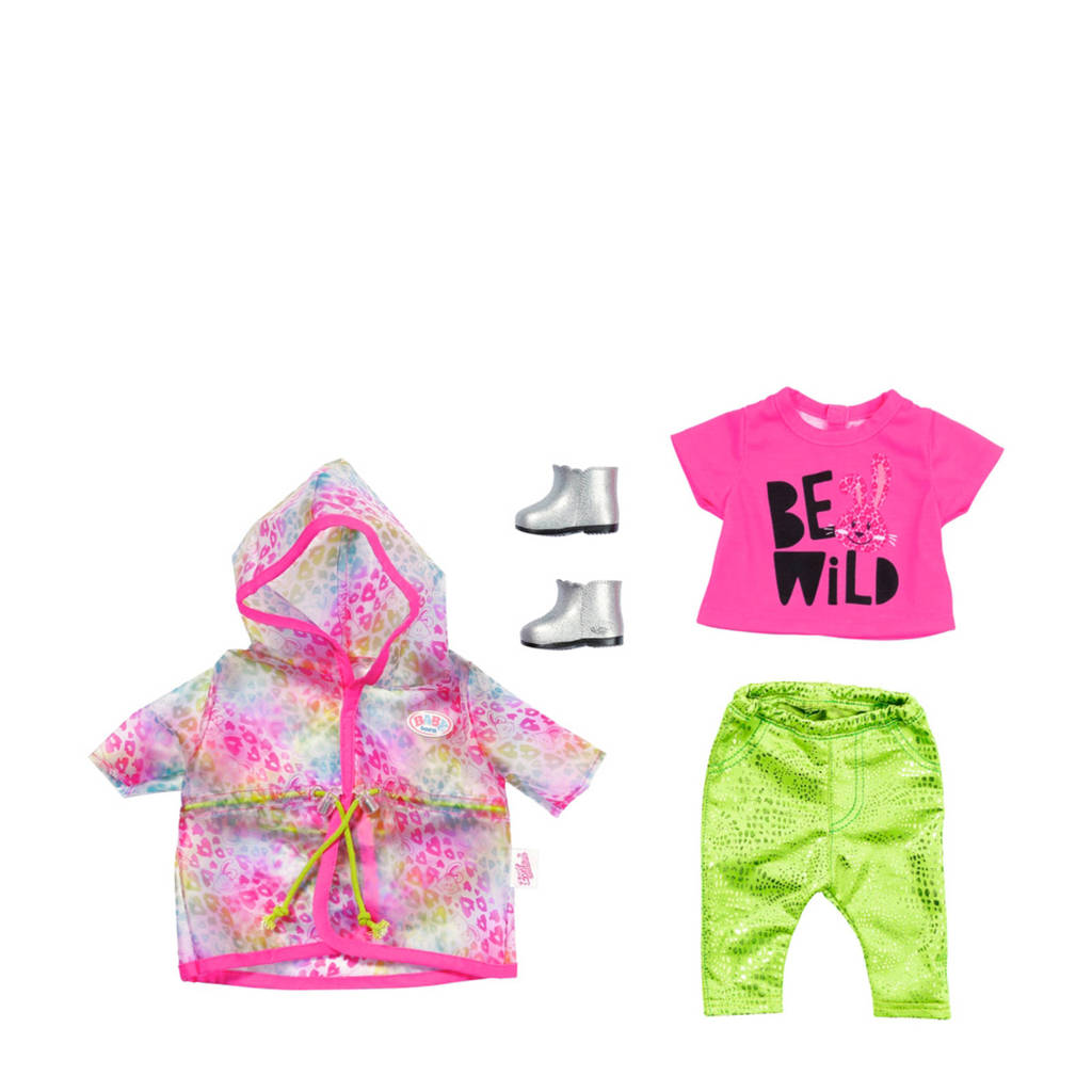 BABY born Regenboogset Trendy Deluxe Baby Born (828328)