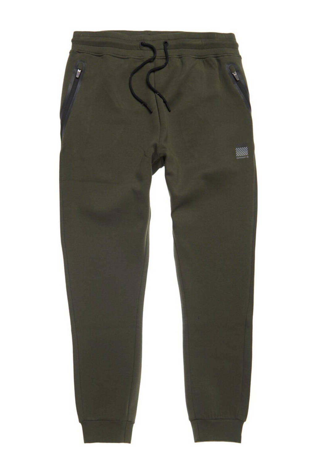 Superdry Sport sportbroek kaki, Kaki