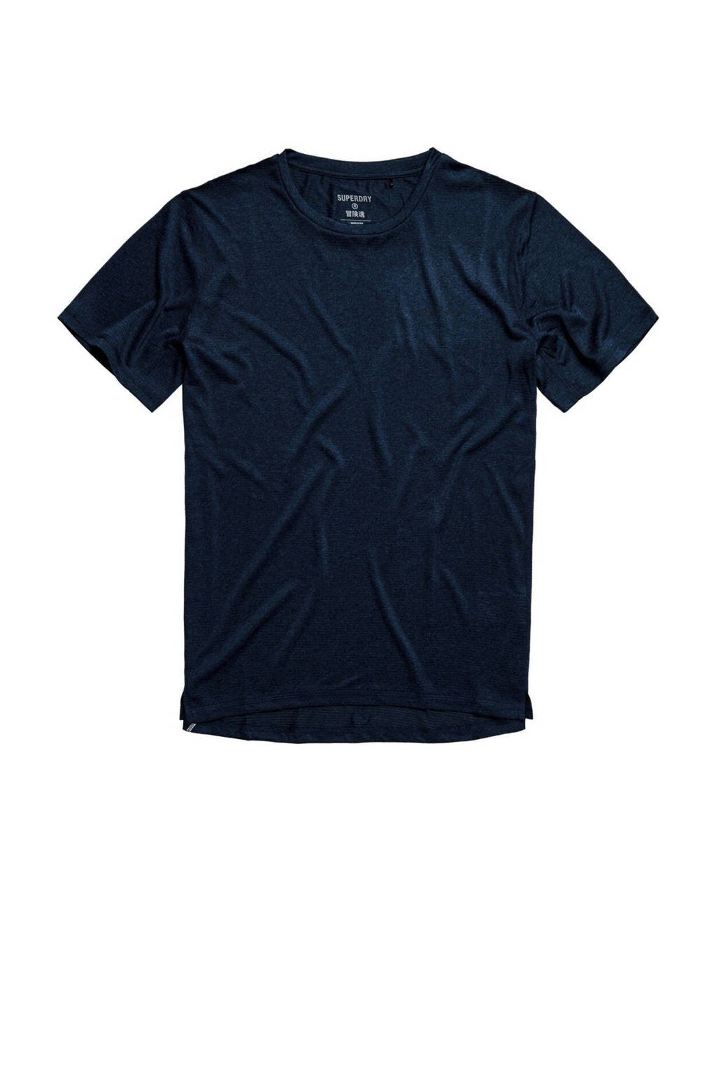Superdry Sport T-shirt donkerblauw, Donkerblauw