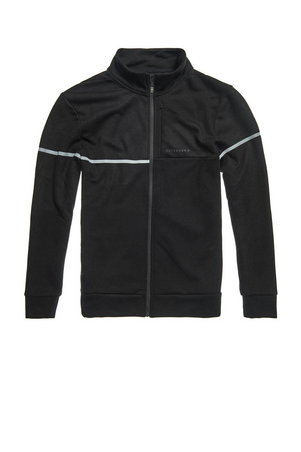 Superdry Sport vest zwart, Zwart
