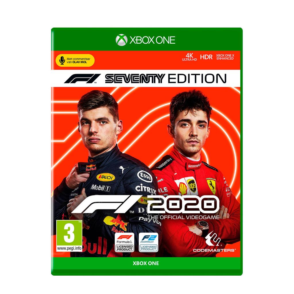 Jeu F1 2020 Seventy Edition Pour Xbox One - Édition Collector - Comme Neuf, Boîte Intacte