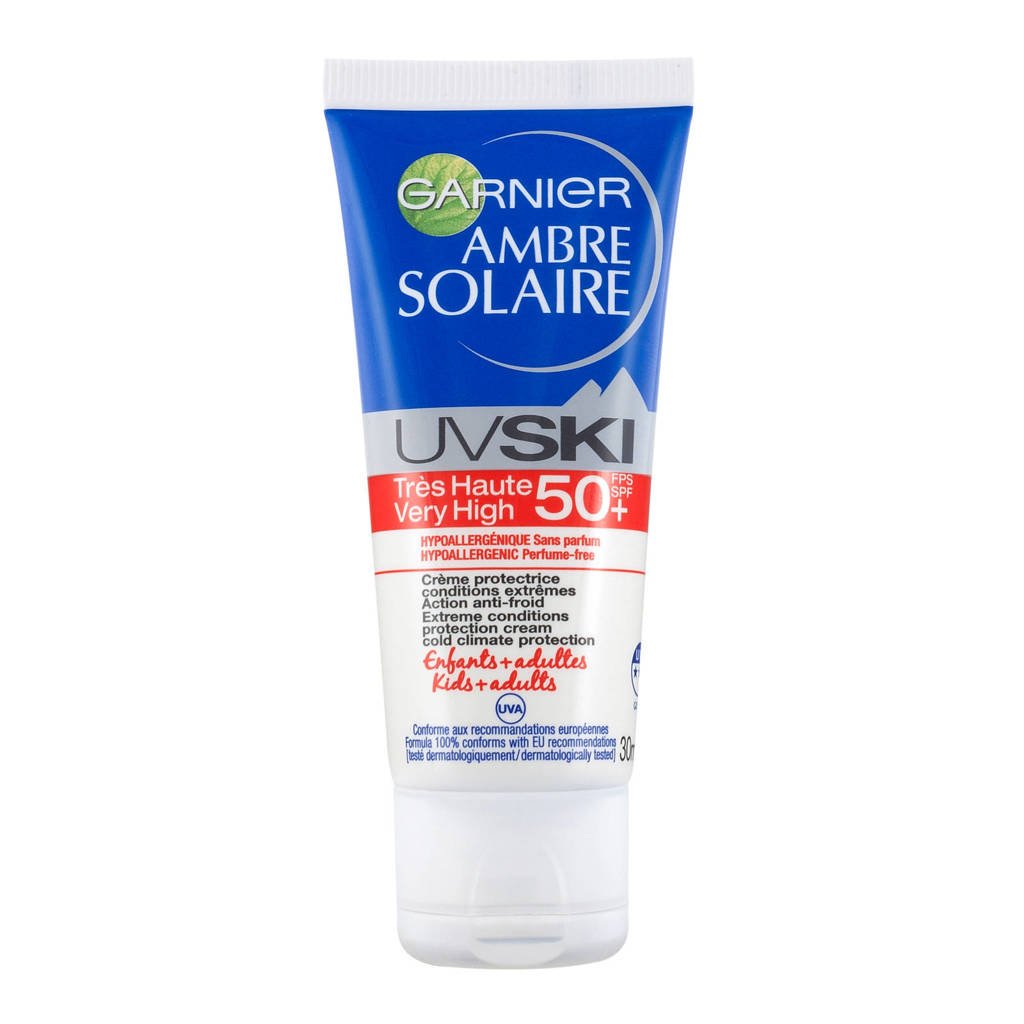 Garnier Ambre Solaire Ambre Solaire UV Ski Beschermende zonnebrandrème - SPF50+