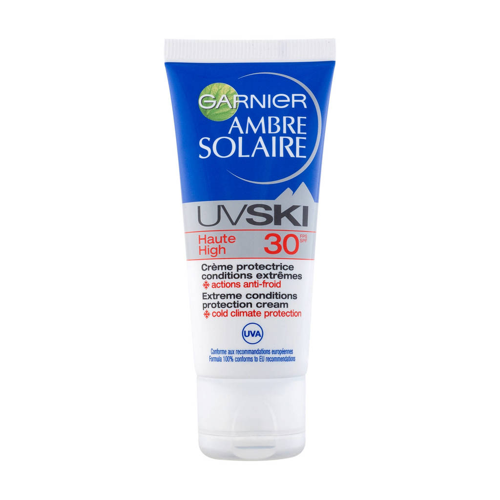 Garnier Ambre Solaire Ambre Solaire UV Ski Beschermende zonnebrandcrème - SPF 30