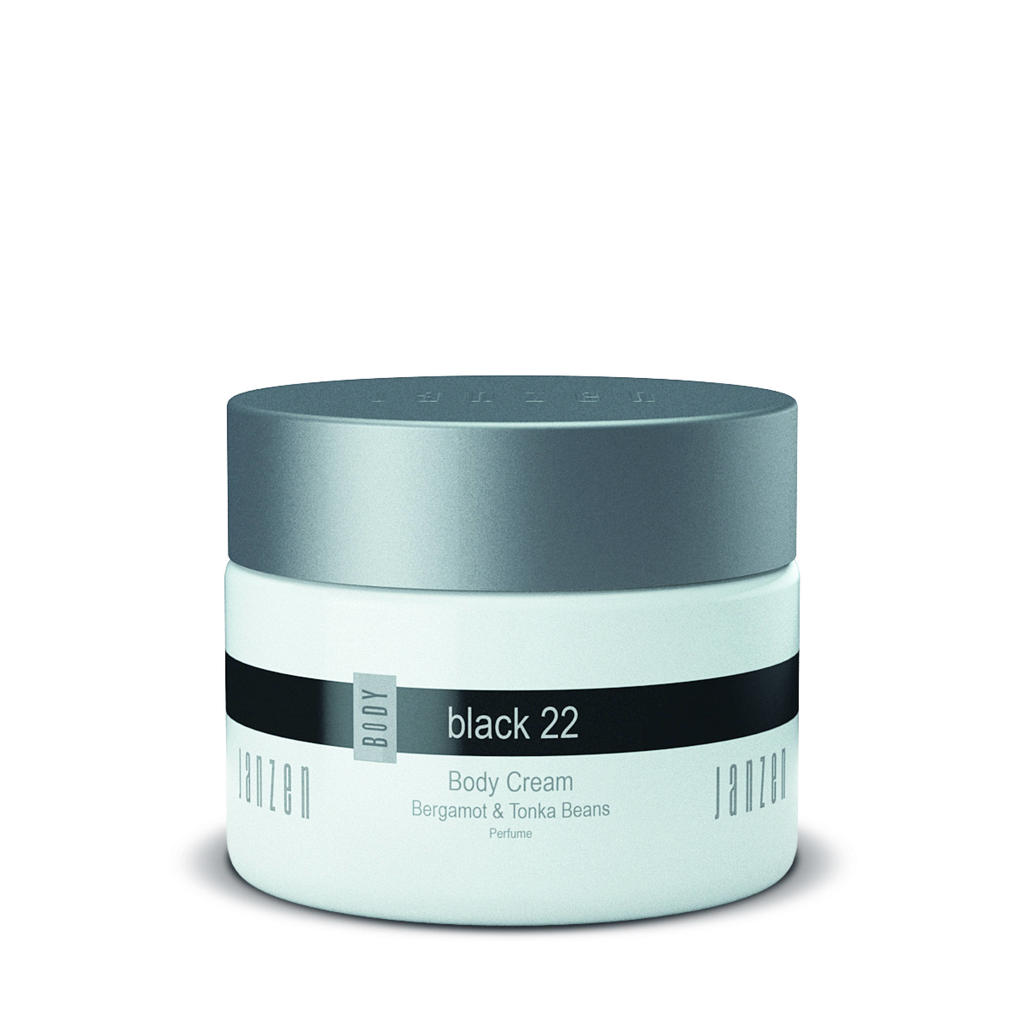 JANZEN Black 22 bodycrème